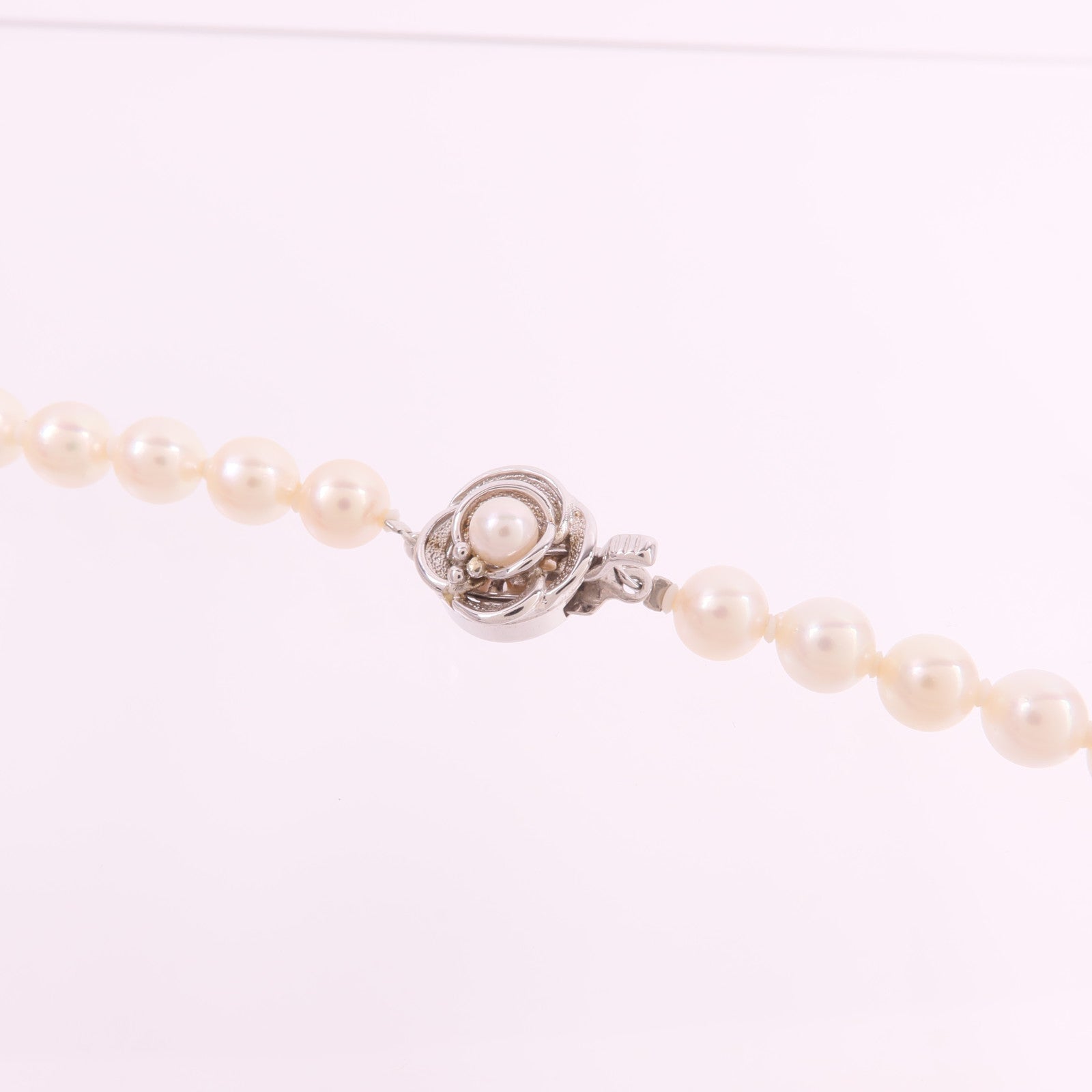 JEWELRY 銀Pearl Necklace珍珠項鍊