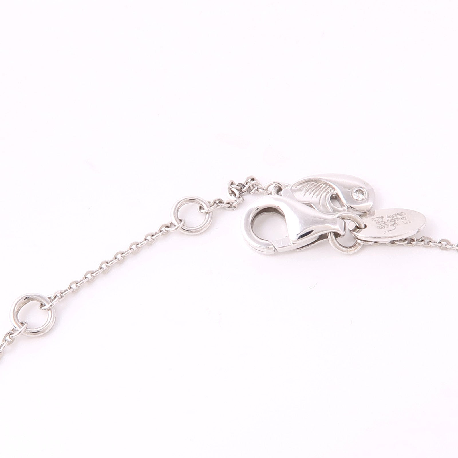 JEWELRY Diamond Necklace 18K White Gold