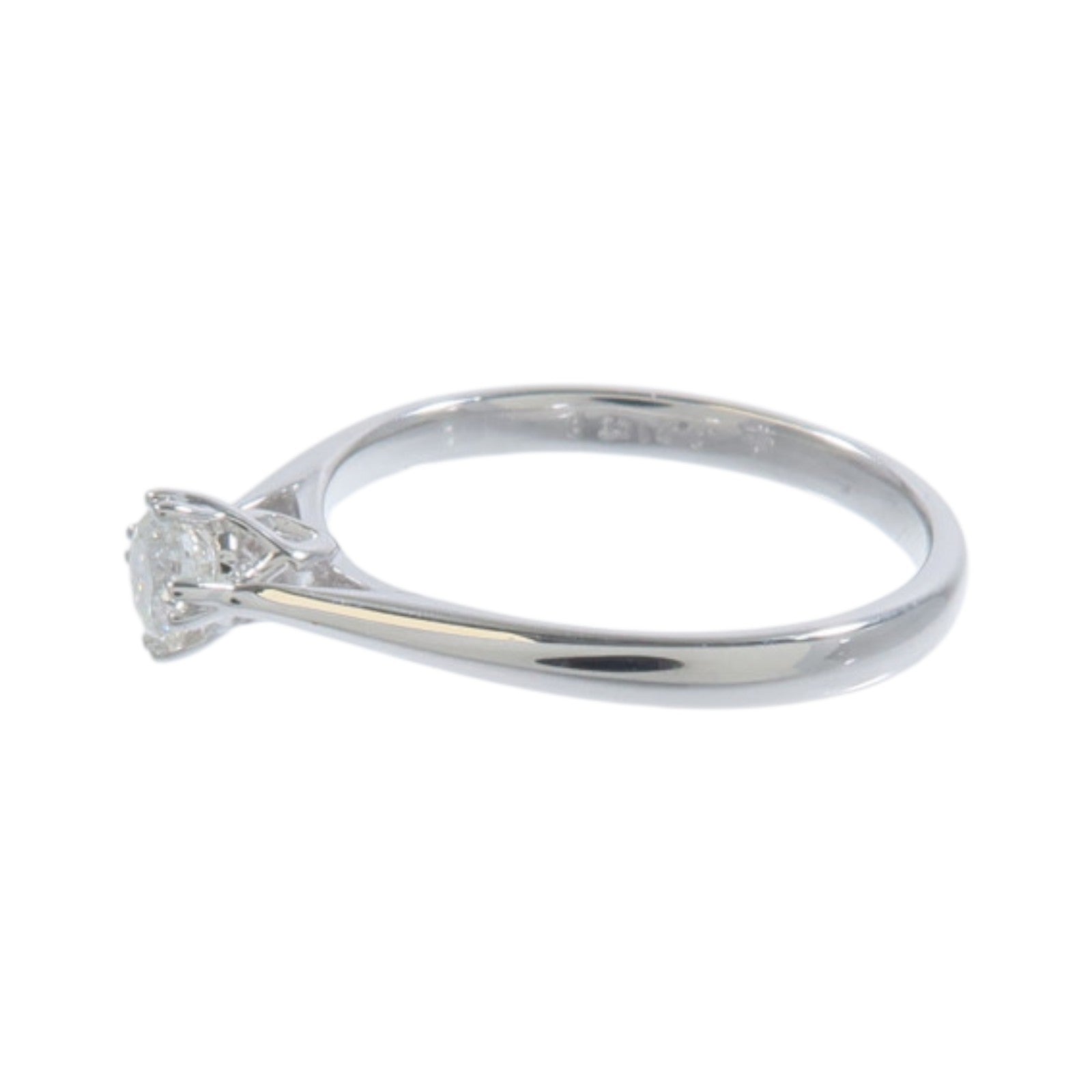 JEWELRY 18K白金Diamond Ring鑽石戒指