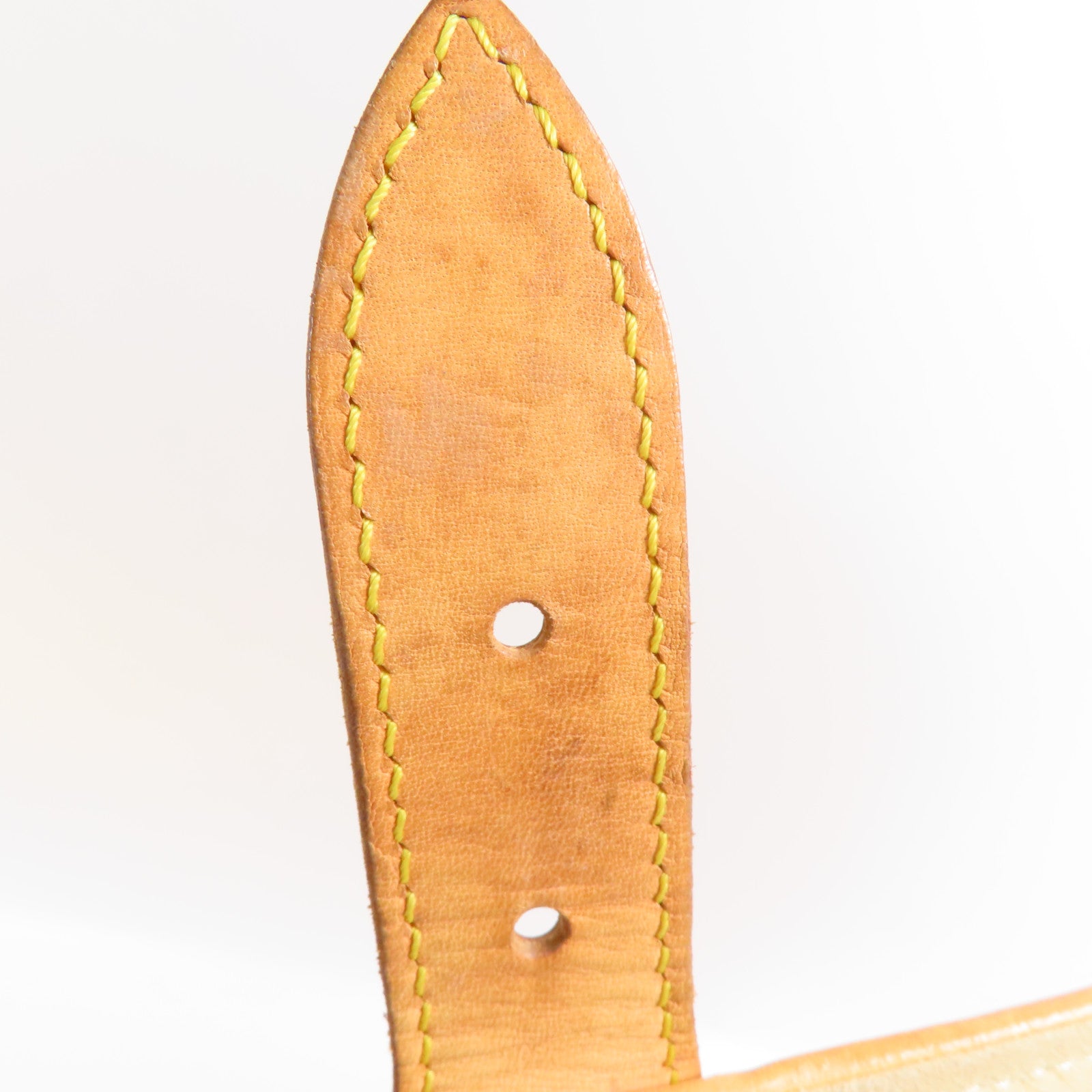 LOUIS VUITTON LV GHW Hudson PM Shoulder Bag M40027 Monogram Brown