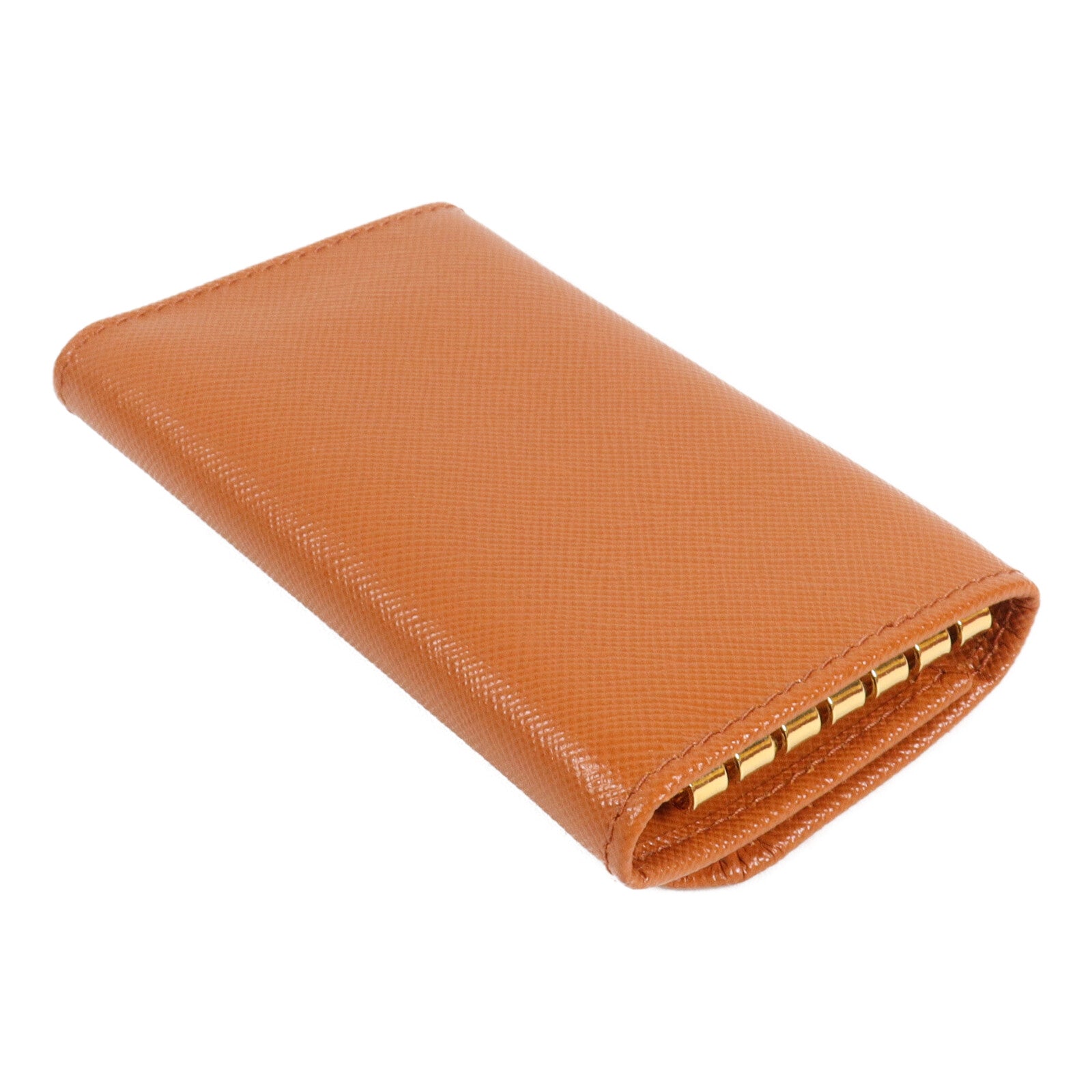 PRADA Saffiano皮革Key Case鎖匙包