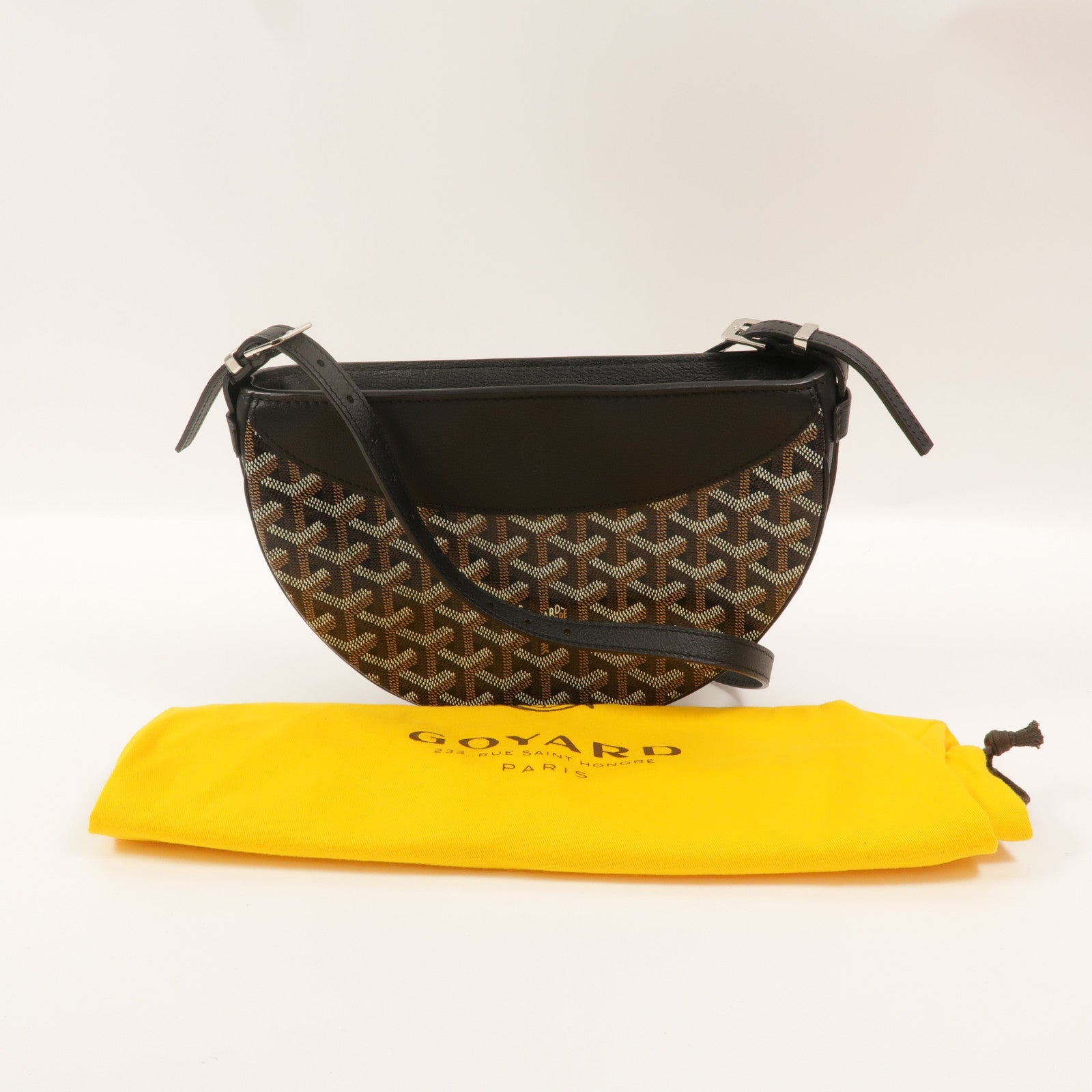 GOYARD 塗層帆布Hirondelle Bag肩背袋