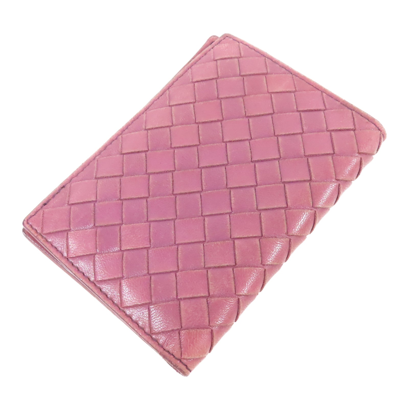 BOTTEGA VENETA 羊皮皮革卡片套