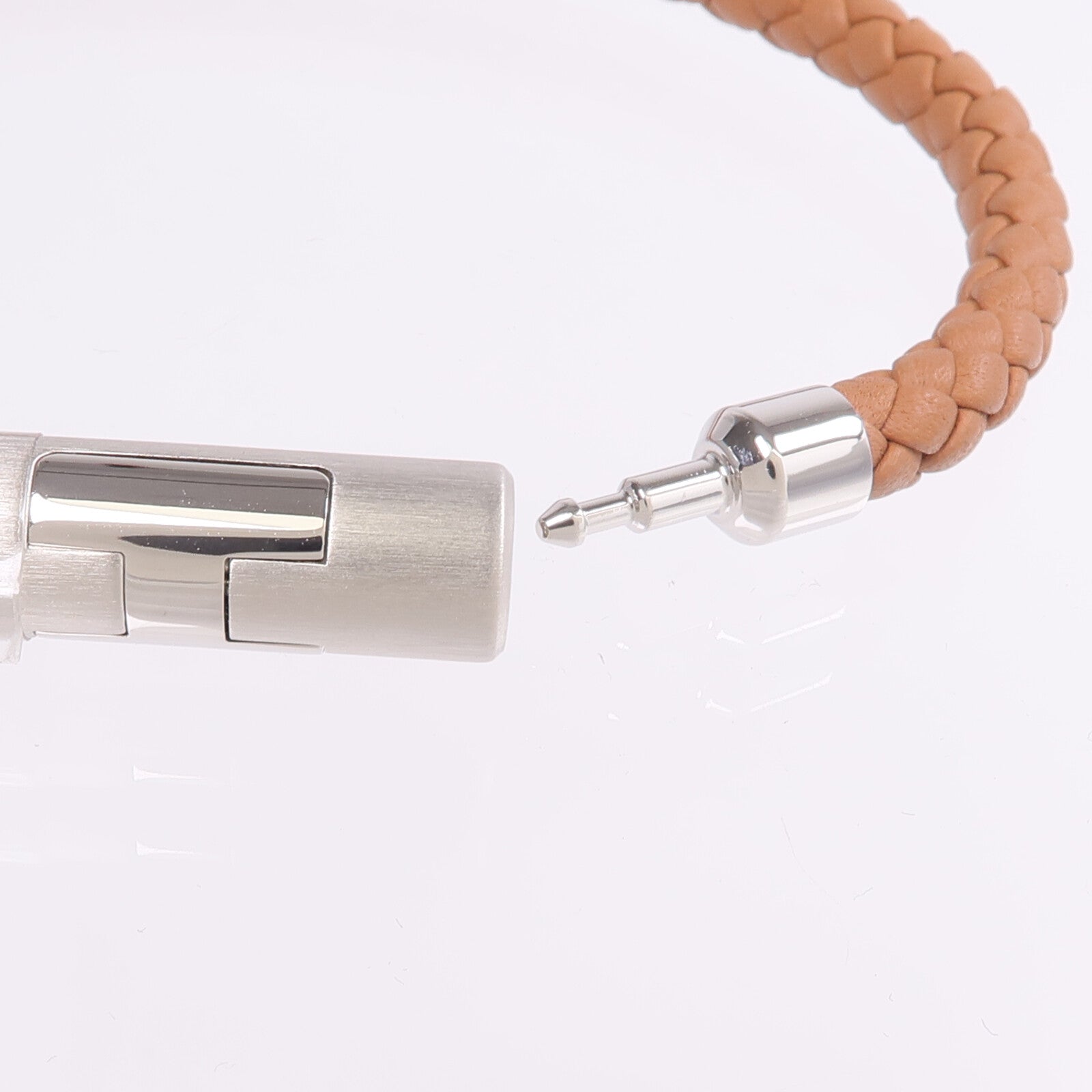 HERMES Swift皮革Puzzle H Bracelet手帶