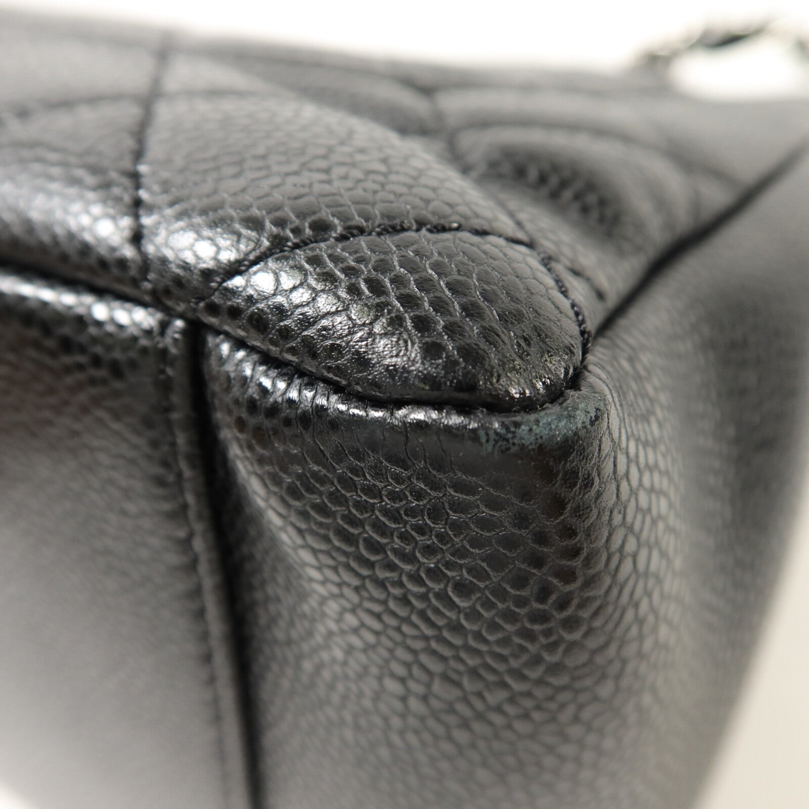 CHANEL 牛皮皮革GST Grand Shopping Tote肩背袋