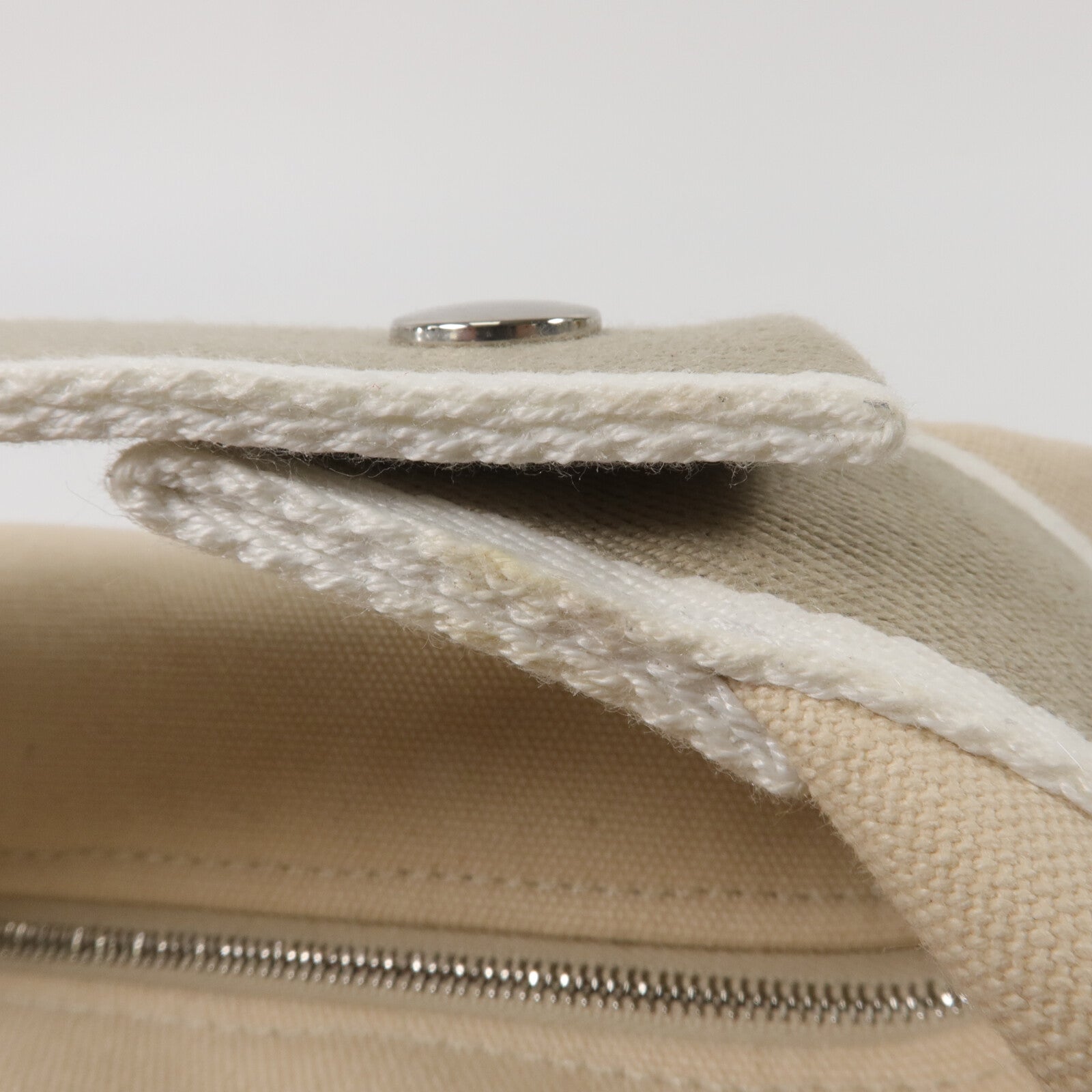 HERMES 帆布Bride a Brac PM手挽袋