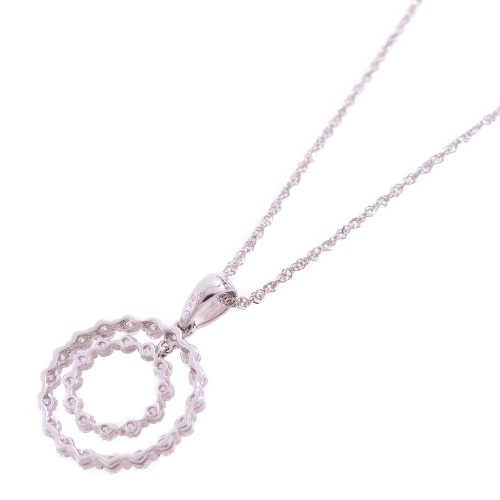 JEWELRY 18K白金/鑽石Diamond Necklace項鏈
