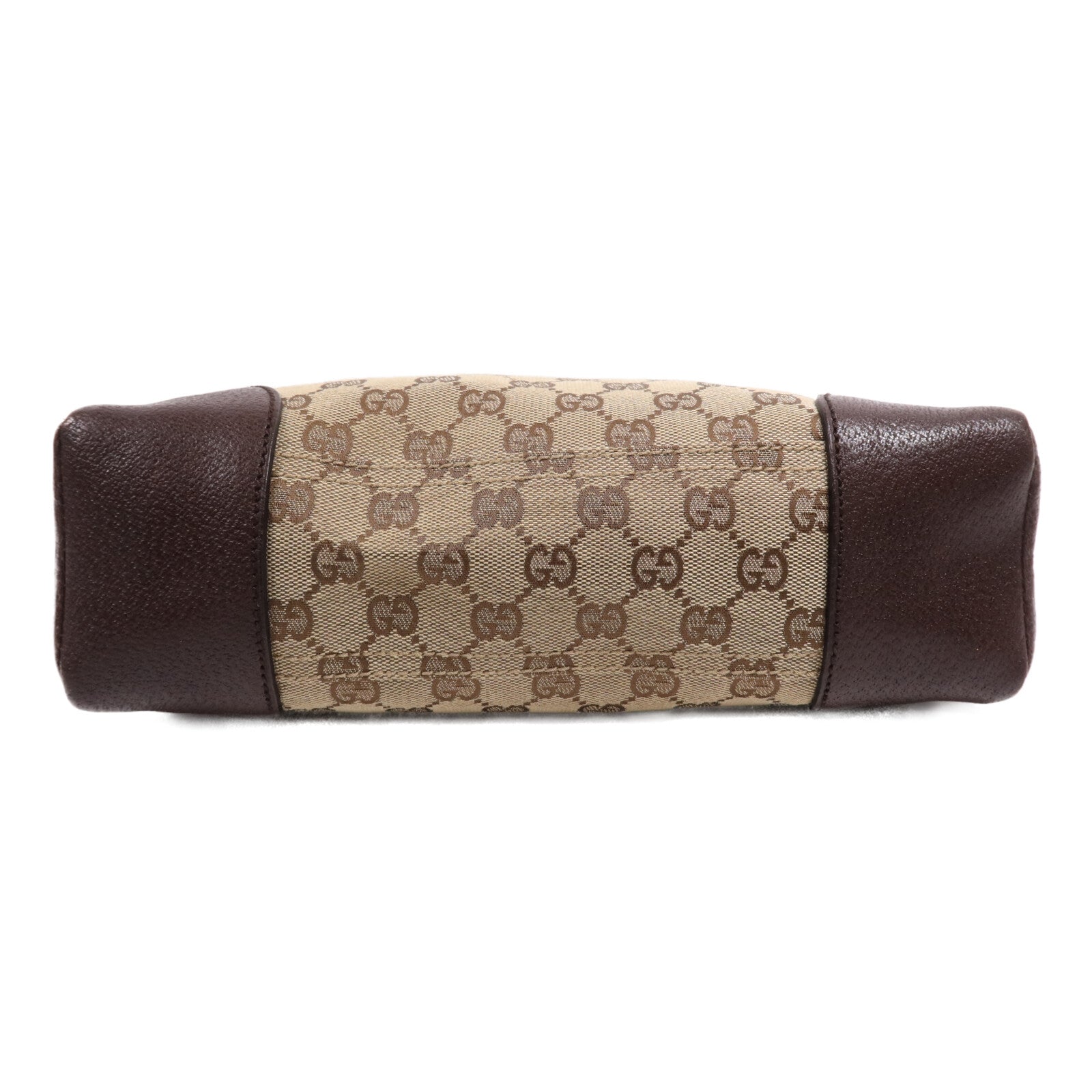 GUCCI 帆布Shoulder Bag銀扣肩背袋