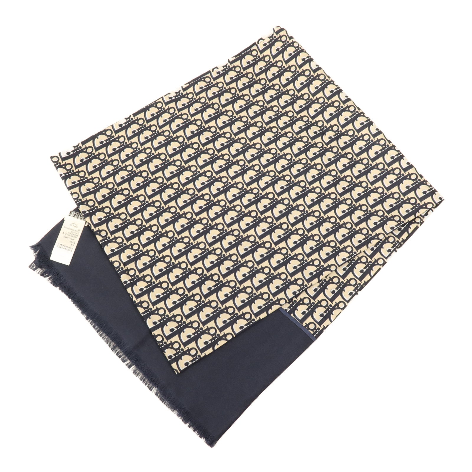 Dior 絲質Oblique Scarf絲巾