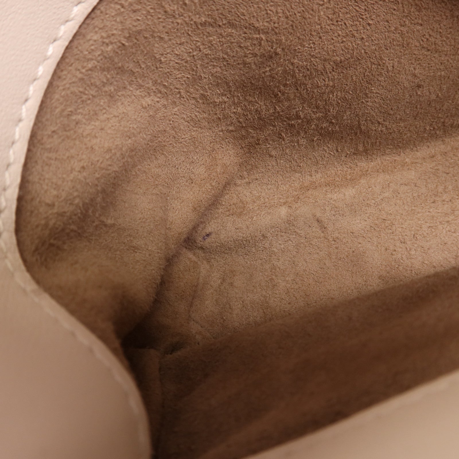 BOTTEGA VENETA 羊皮皮革Olimpia Checker銀扣肩背袋