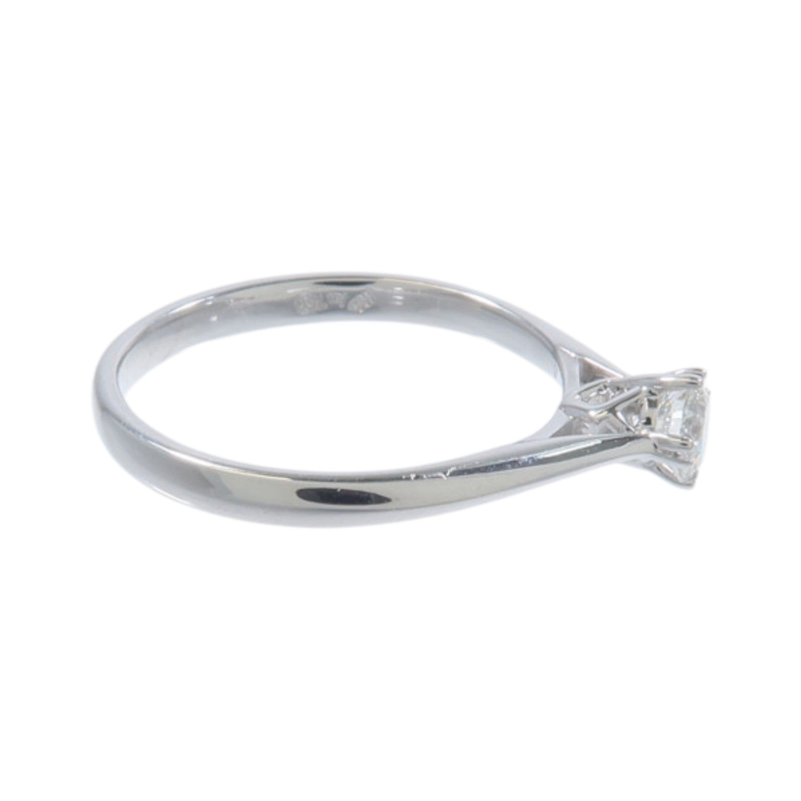 JEWELRY 18K白金Diamond Ring鑽石戒指