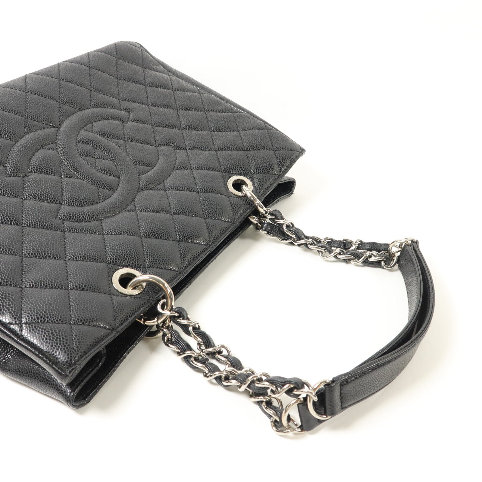 CHANEL 牛皮皮革GST Grand Shopping Tote肩背袋