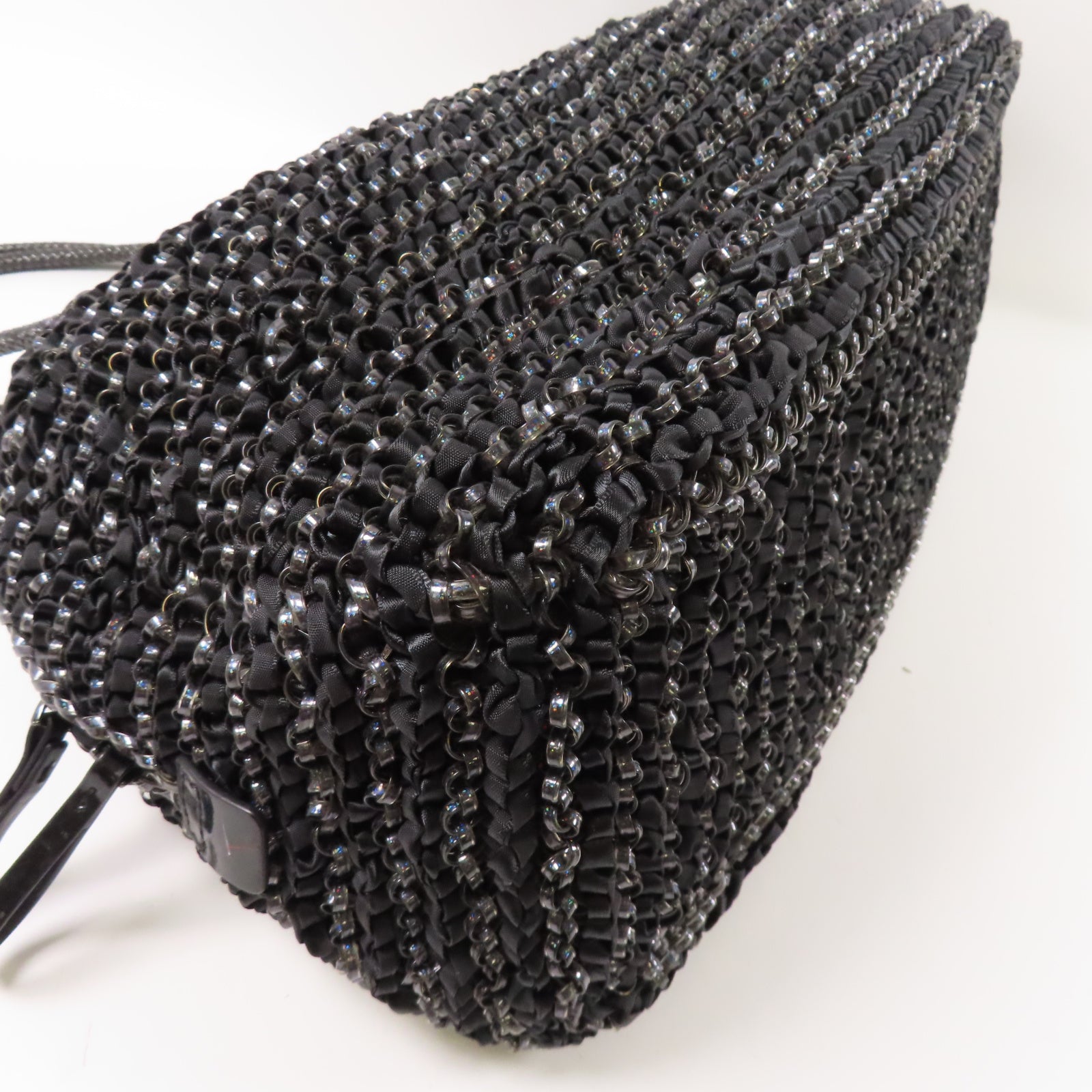 ANTEPRIMA PVC Wirebag肩背袋黑色