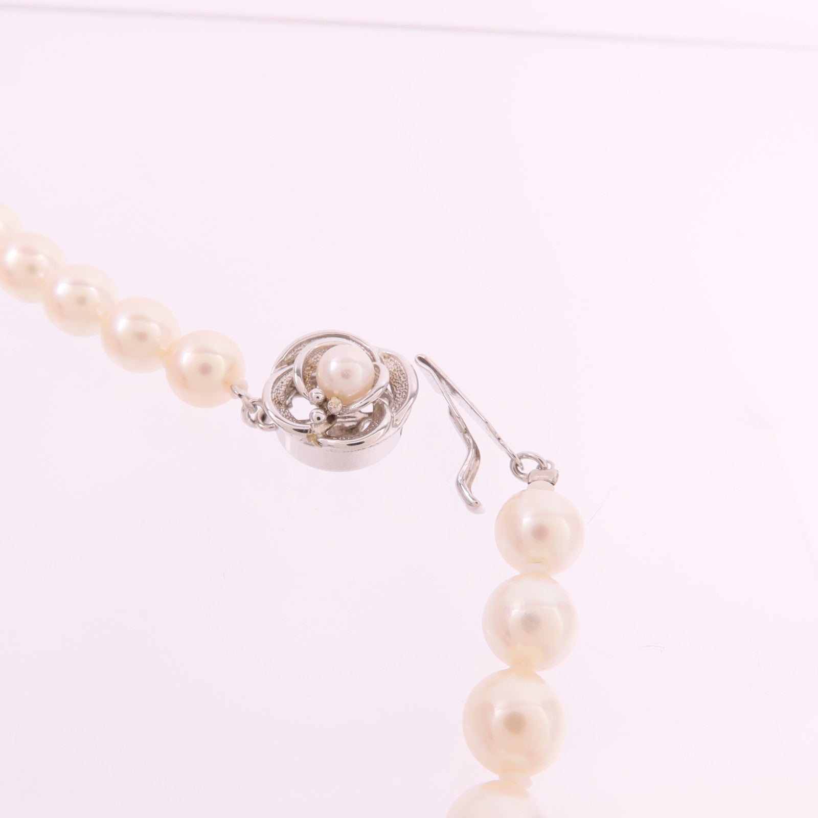 JEWELRY 銀Pearl Necklace珍珠項鍊