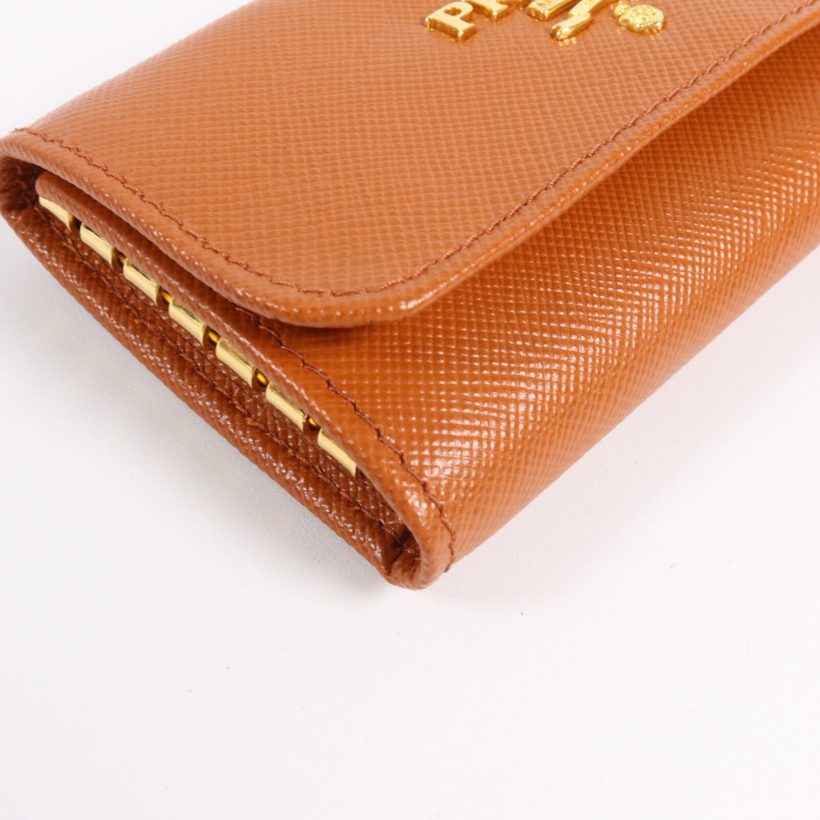 PRADA Saffiano皮革Key Case鎖匙包
