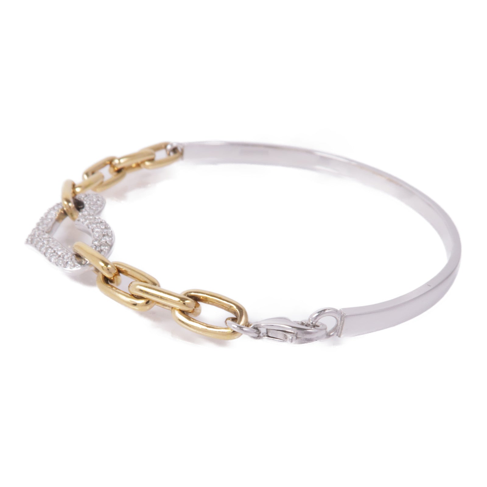 JEWELRY 【激減優惠】18K白金/黃金Diamond Bracelets鑽石手鐲