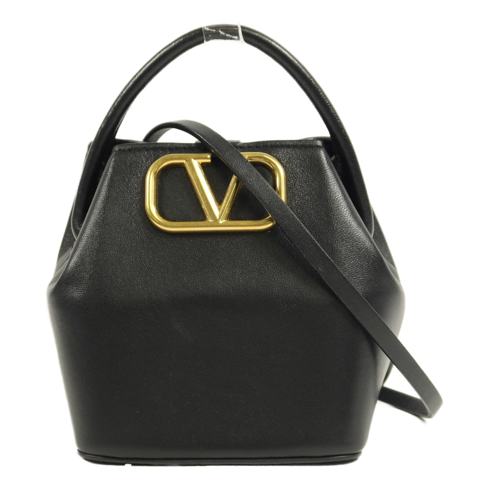 Valentino 牛皮皮革Garavani Mini Nappa手挽肩背兩用袋