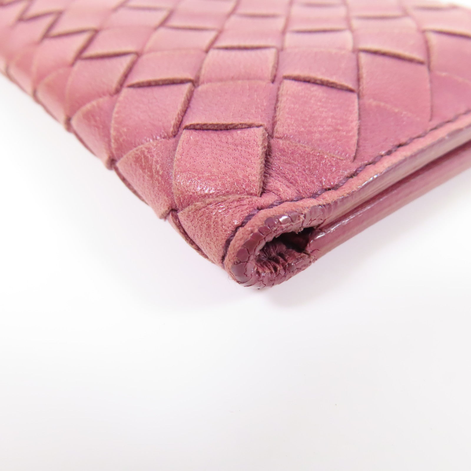 BOTTEGA VENETA 【激減優惠】羊皮皮革卡片套