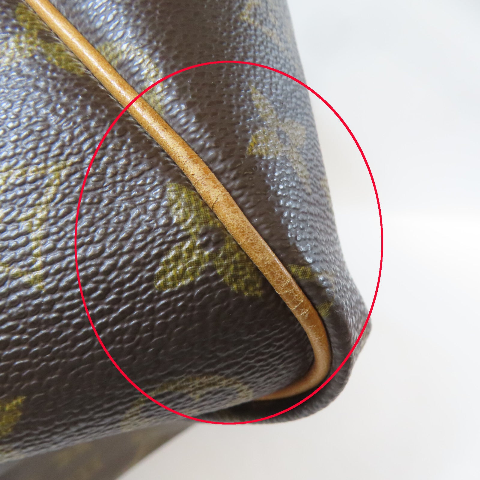 LOUIS VUITTON Monogram Keepall 45 Boston Bag金扣手挽袋啡色
