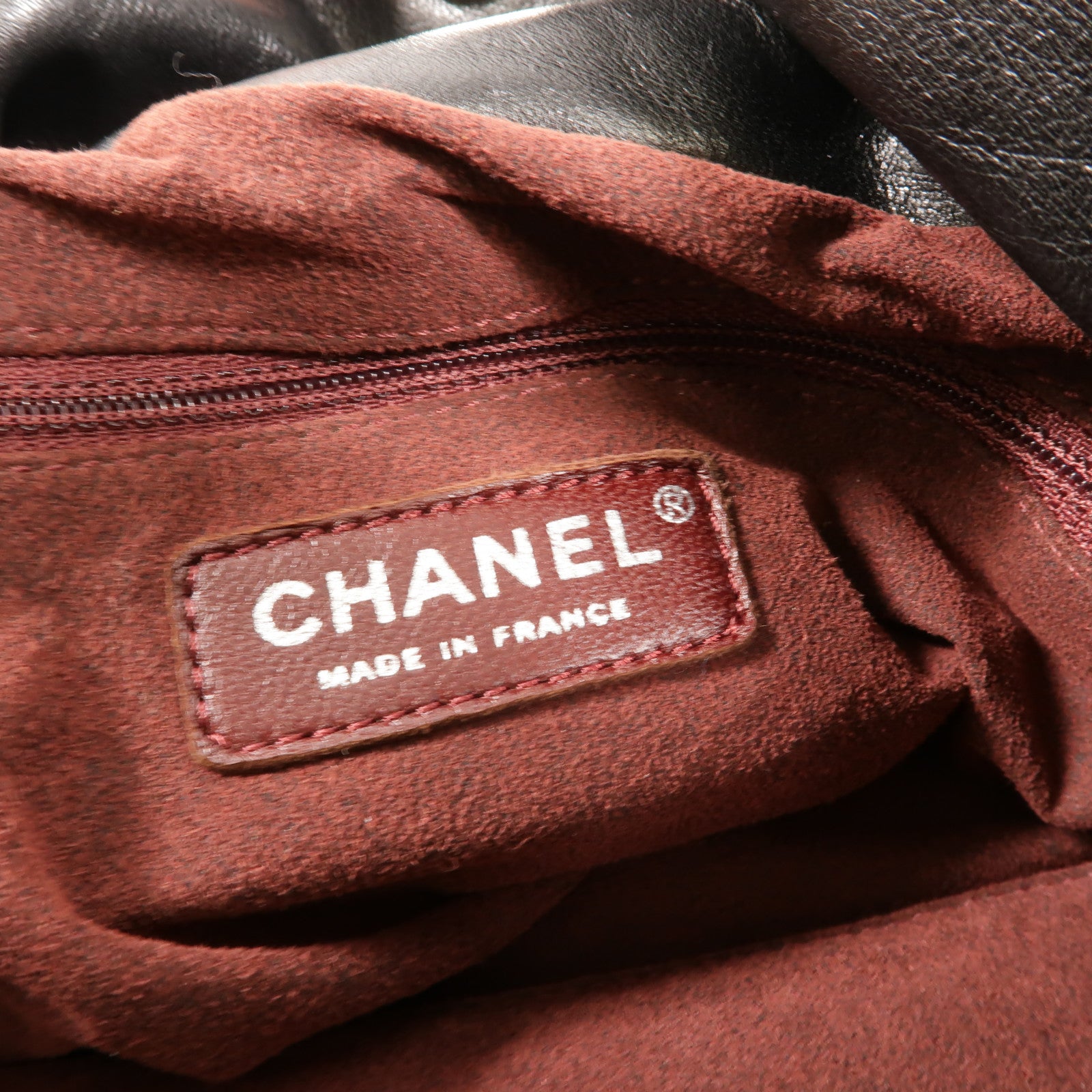 CHANEL 牛皮皮革Vintage Chain Shoulder Bag肩背袋