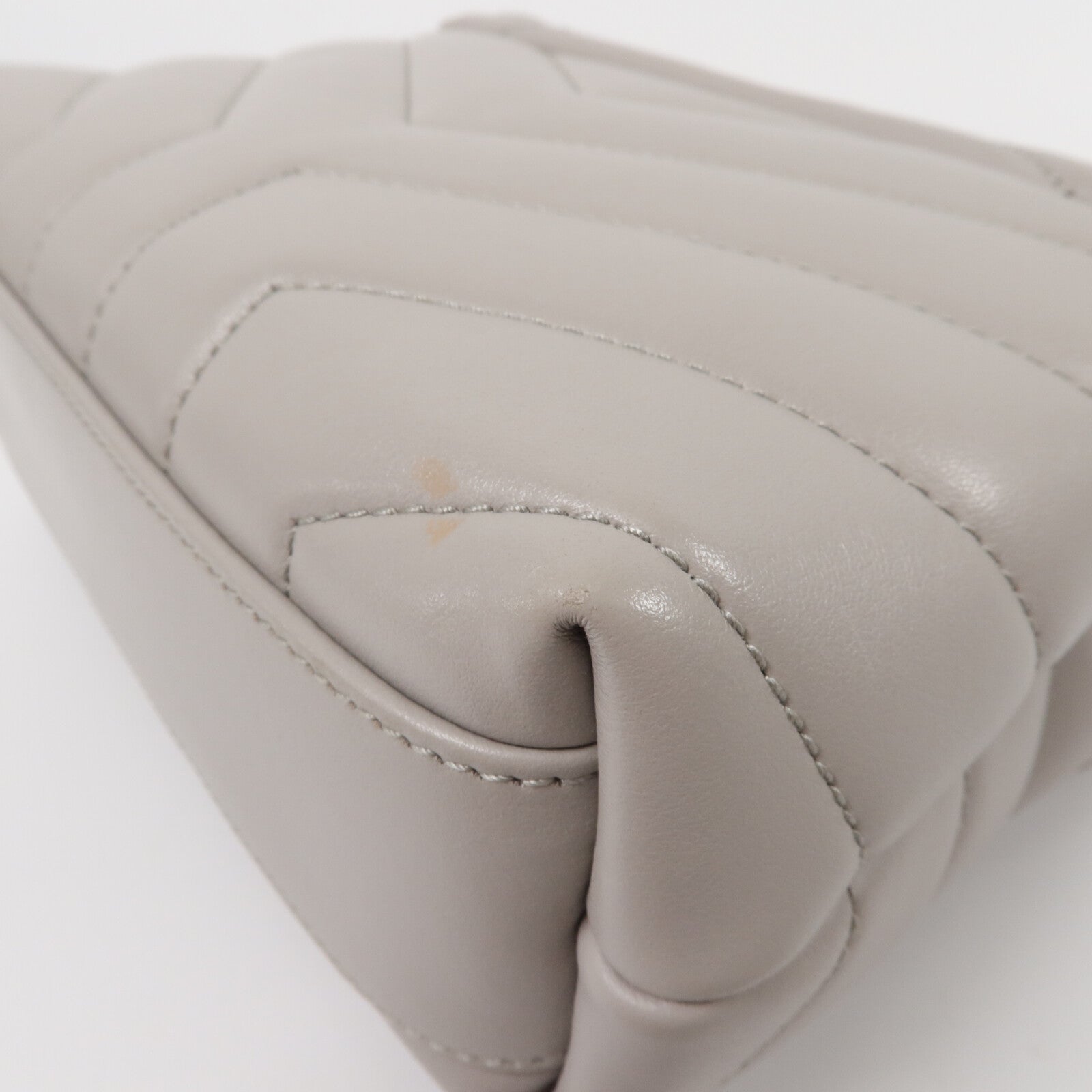 SAINT LAURENT 牛皮皮革Loulou Toy Shoulder Bag肩背袋