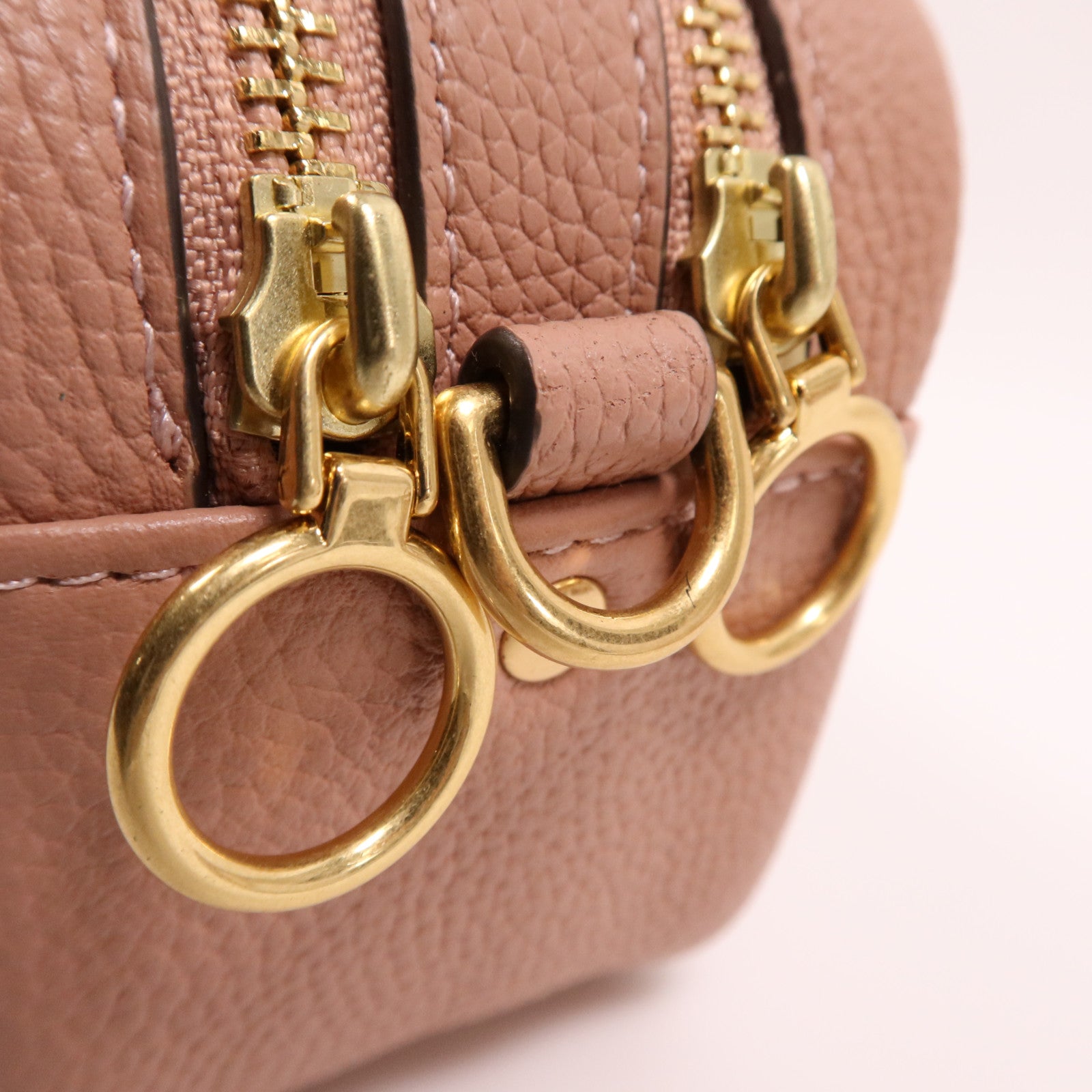 牛皮皮革Shoulder Bag金扣肩背袋