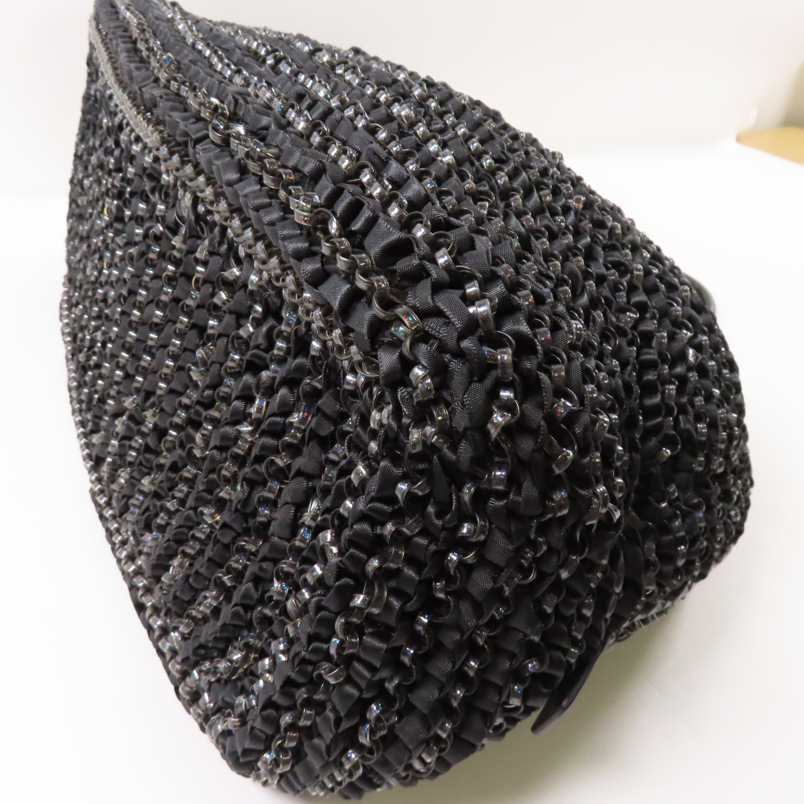 ANTEPRIMA PVC Wirebag肩背袋黑色