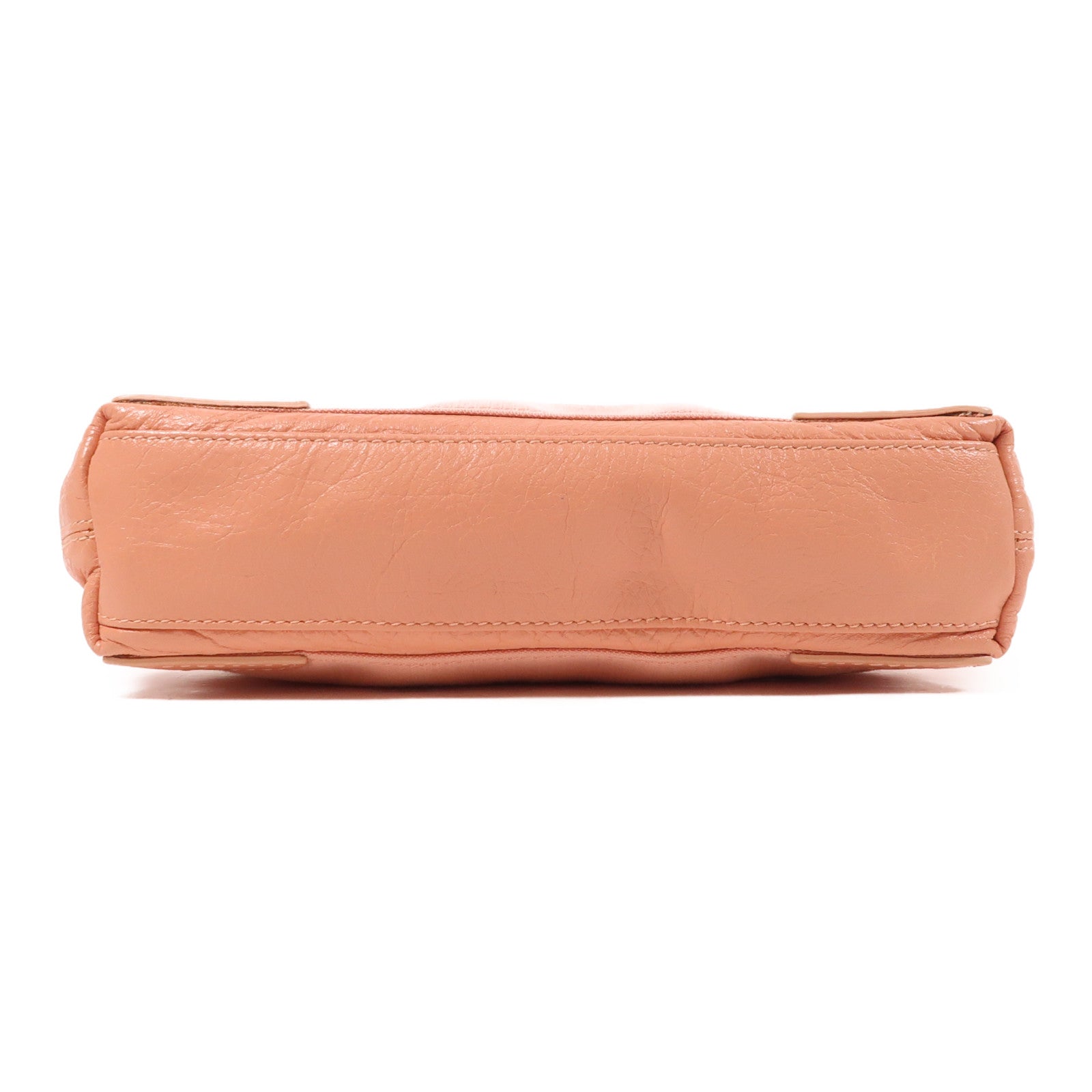 BALENCIAGA 牛皮皮革Cabas銀扣手挽肩背兩用袋