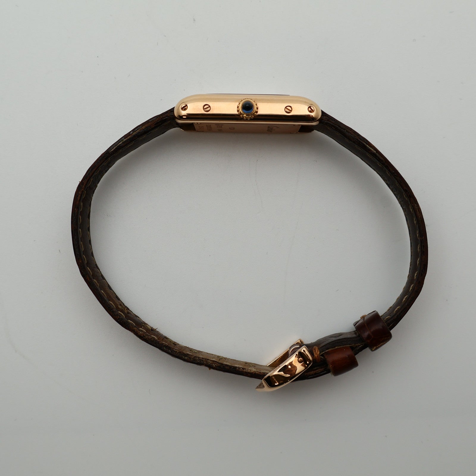 CARTIER Vintage Tank Allongee 2543
