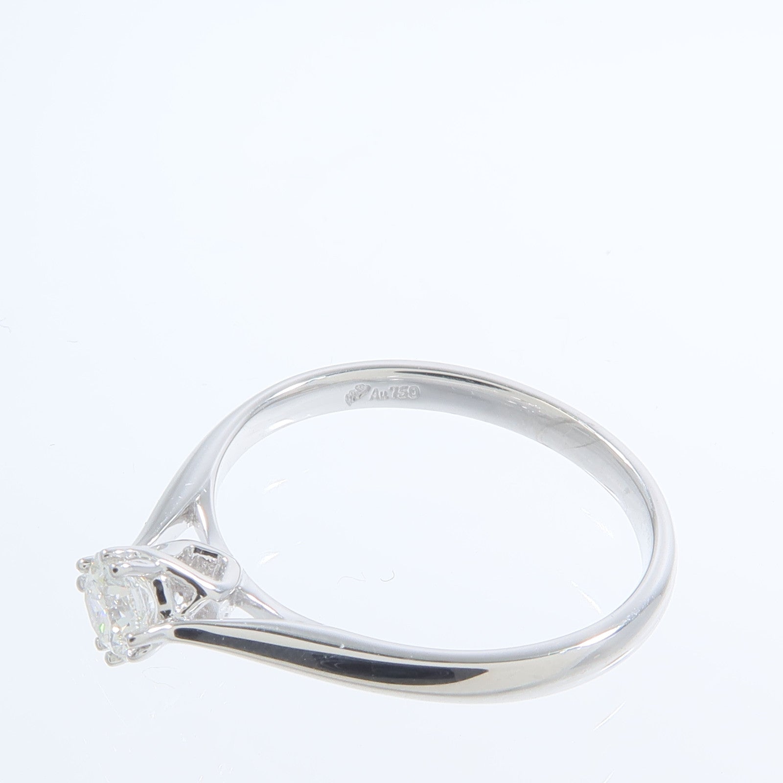 JEWELRY 18K白金Diamond Ring鑽石戒指