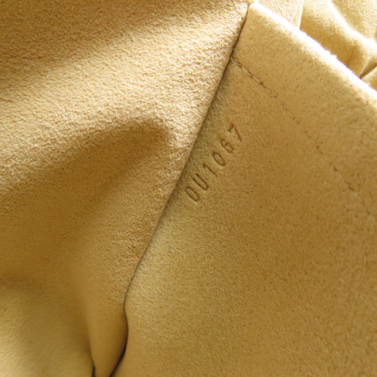 LOUIS VUITTON LV GHW Hudson PM Shoulder Bag M40027 Monogram Brown