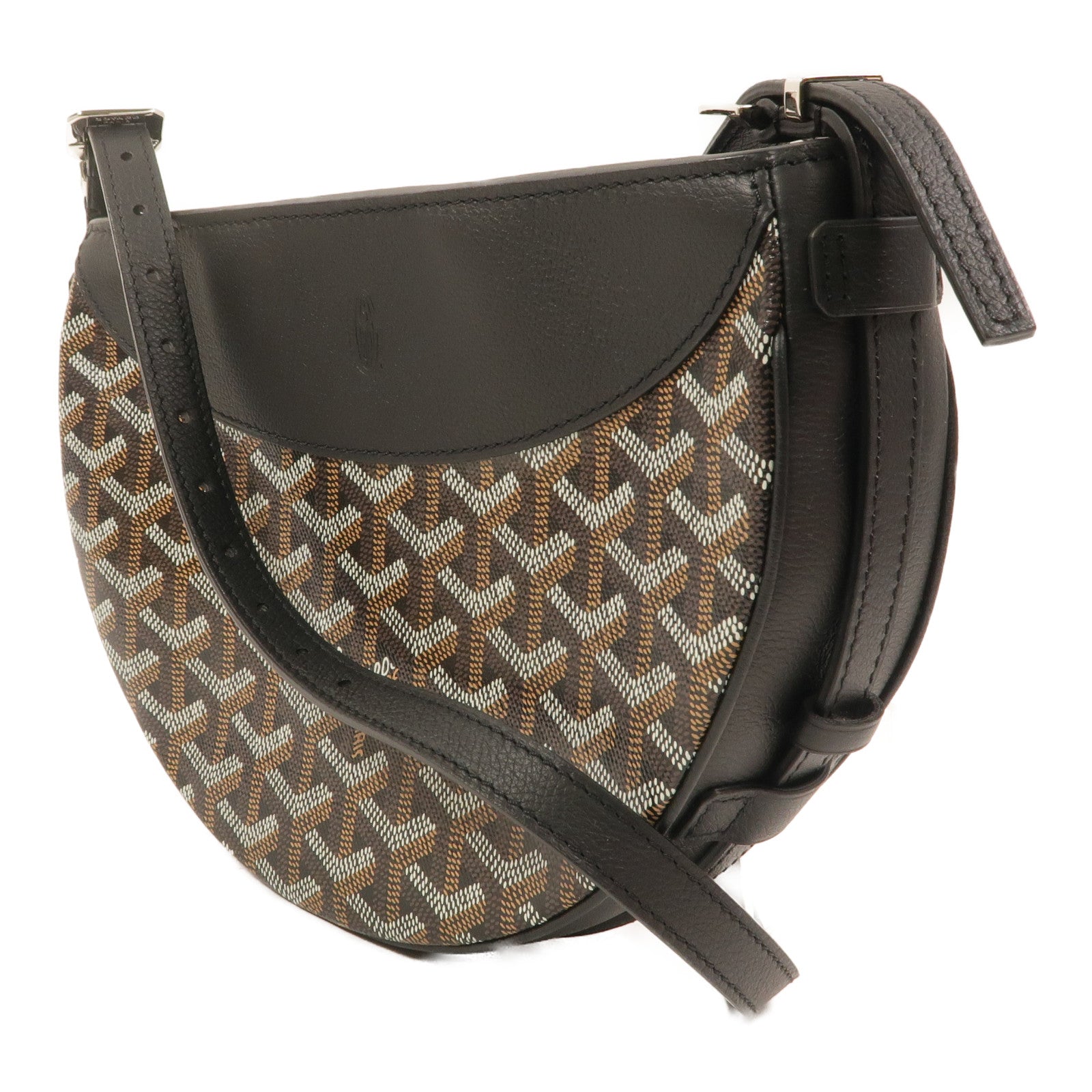 GOYARD 塗層帆布Hirondelle Bag肩背袋