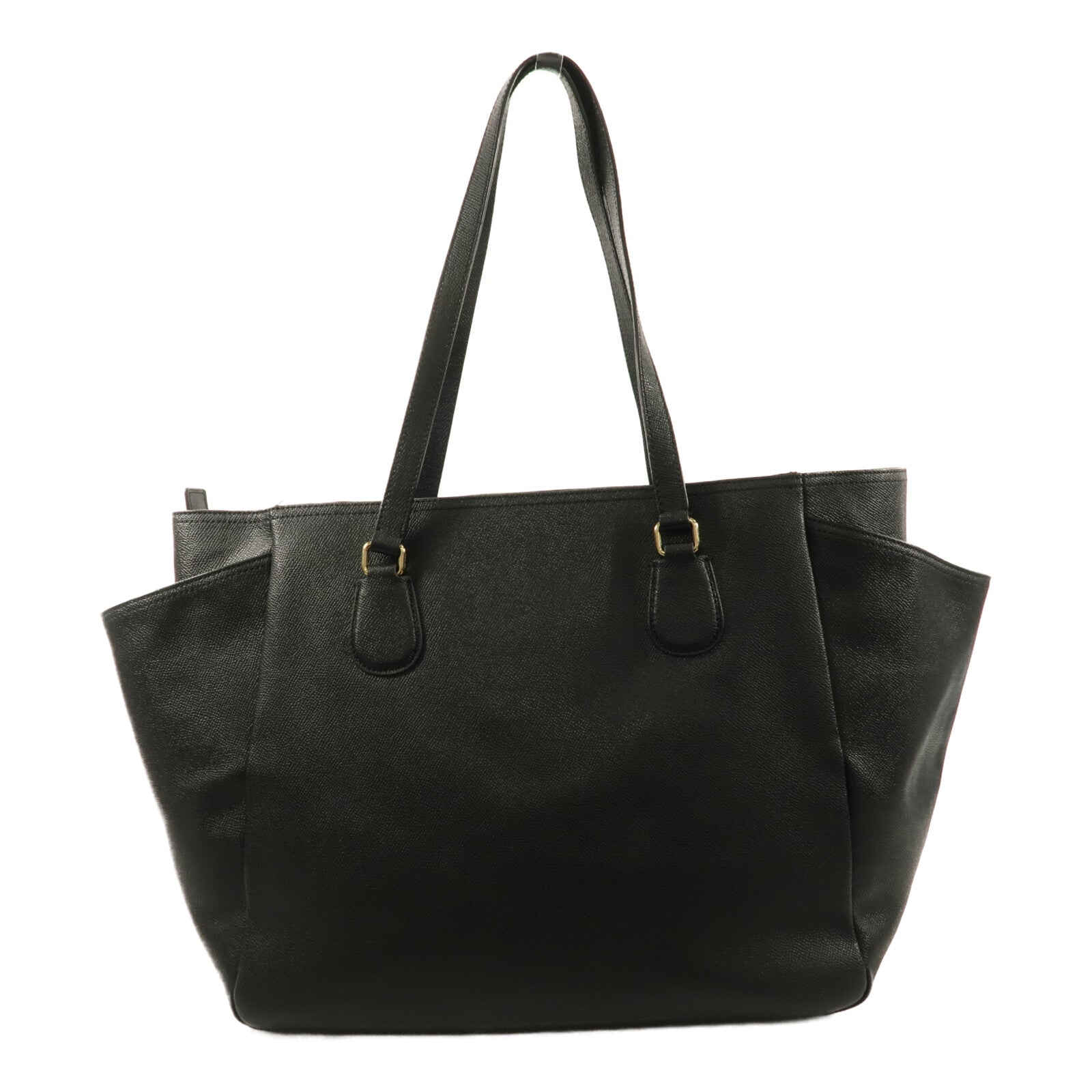 COACH 牛皮皮革2 Way Shoulder Bag手挽肩背兩用袋