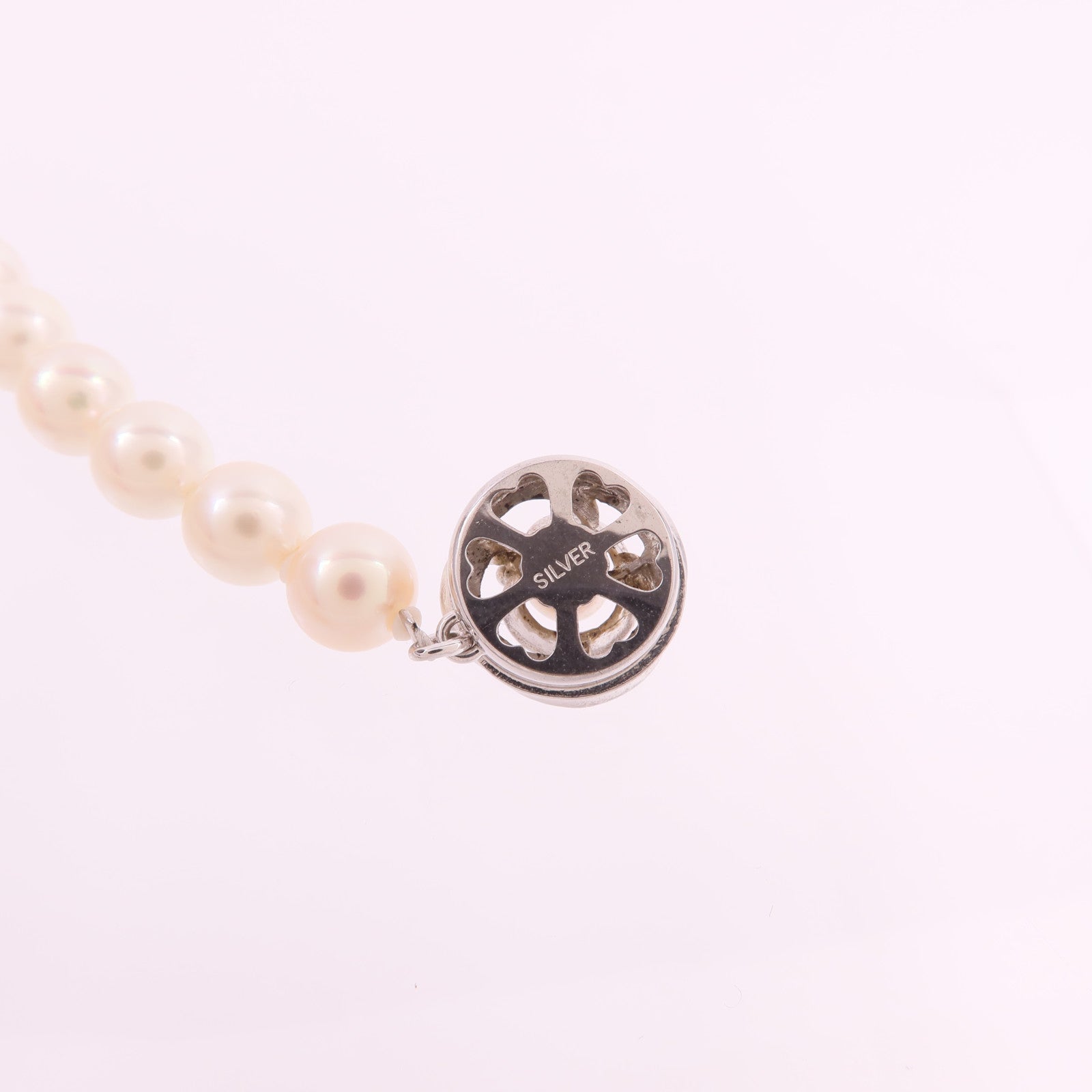 JEWELRY 銀Pearl Necklace珍珠項鍊