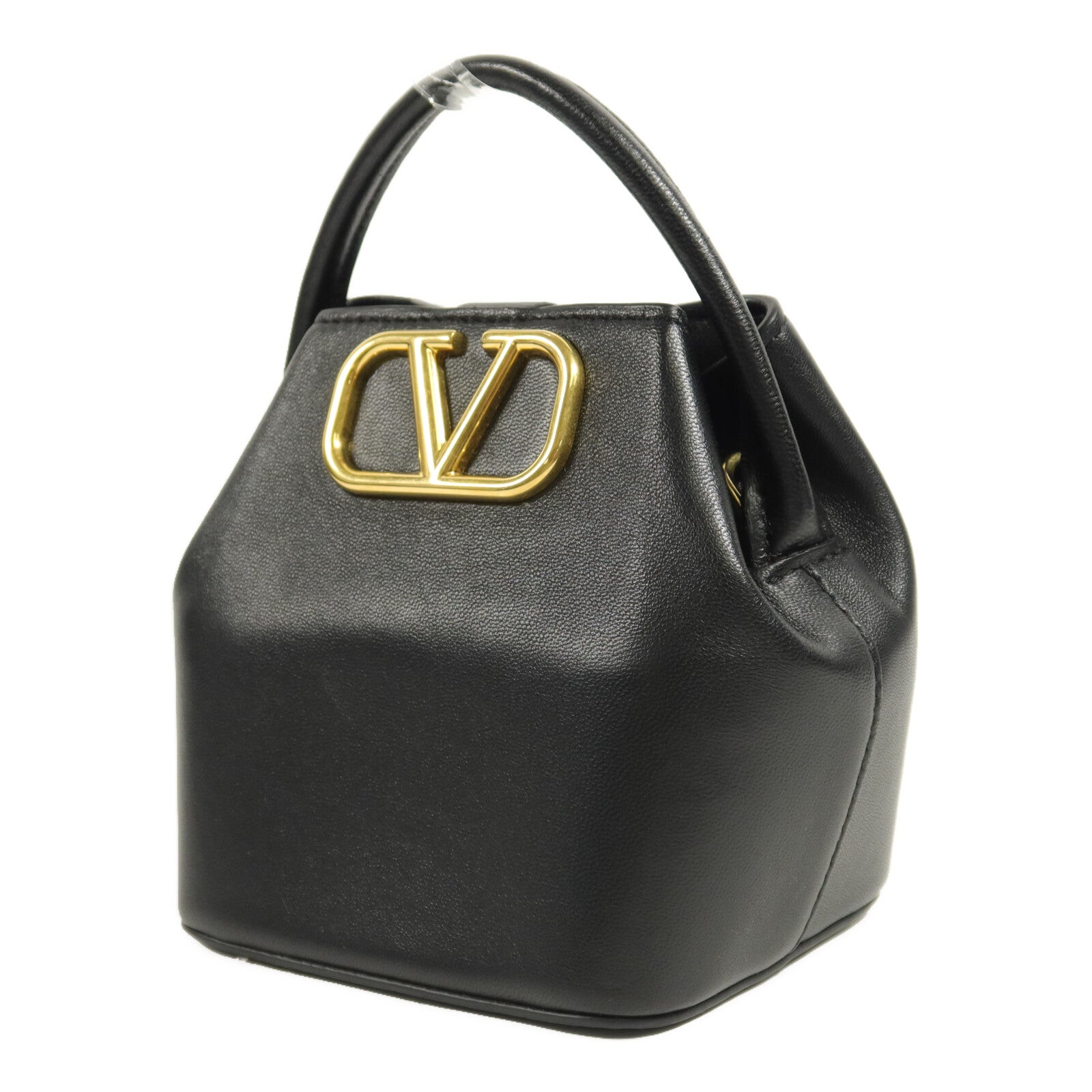 Valentino 牛皮皮革Garavani Mini Nappa手挽肩背兩用袋