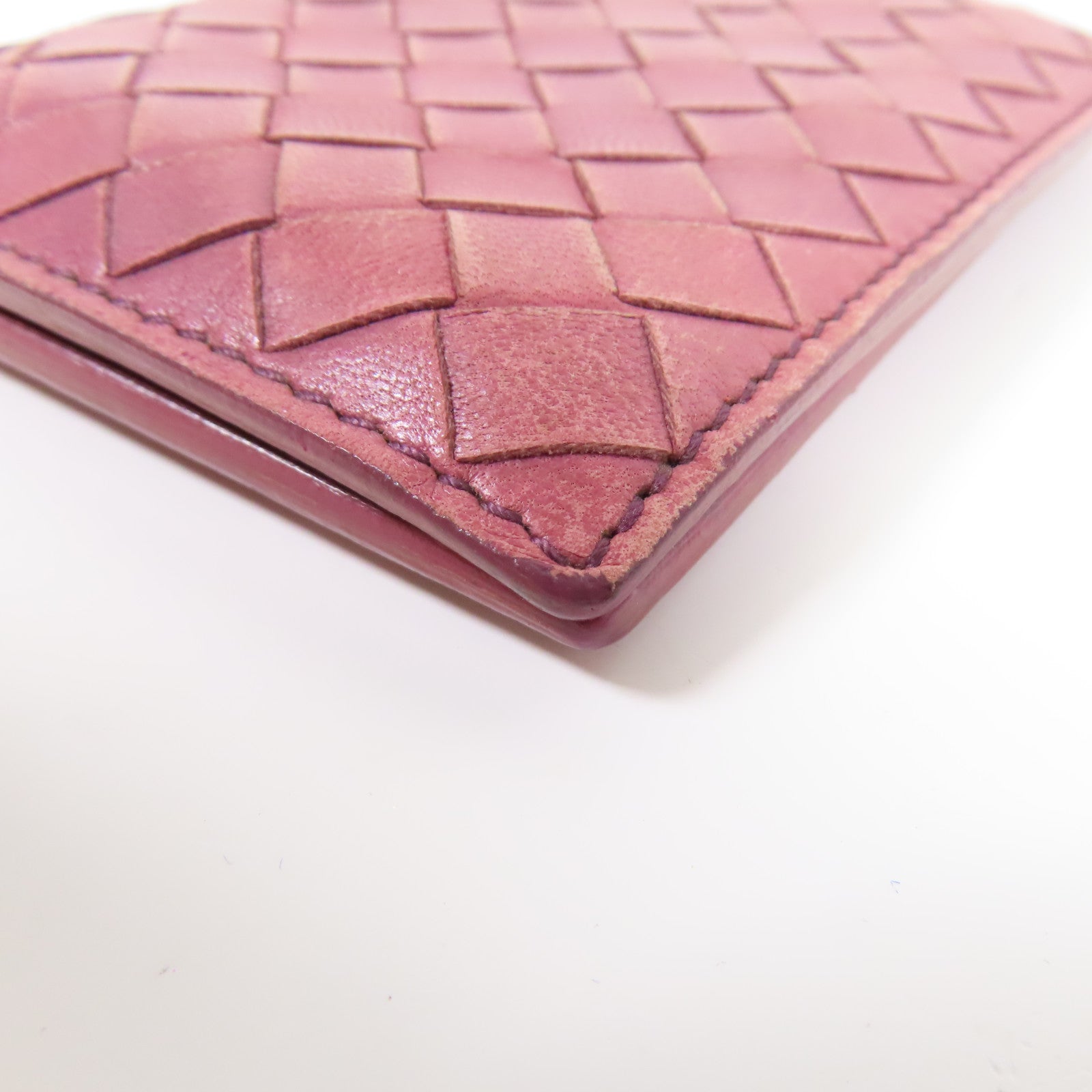 BOTTEGA VENETA 羊皮皮革卡片套