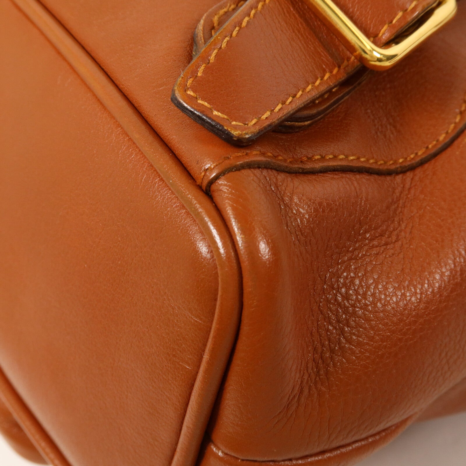 GUCCI 牛皮皮革Vintage Bamboo Backpack背包
