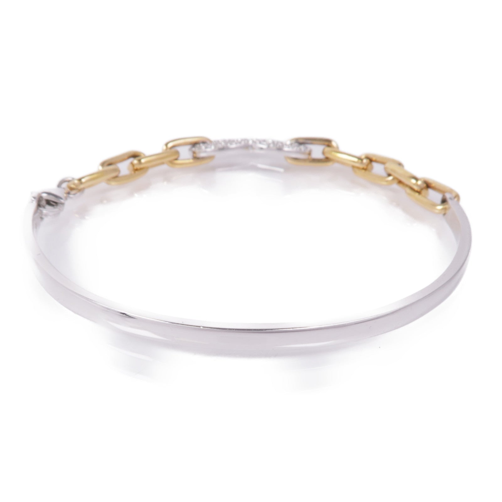 JEWELRY 【激減優惠】18K白金/黃金Diamond Bracelets鑽石手鐲