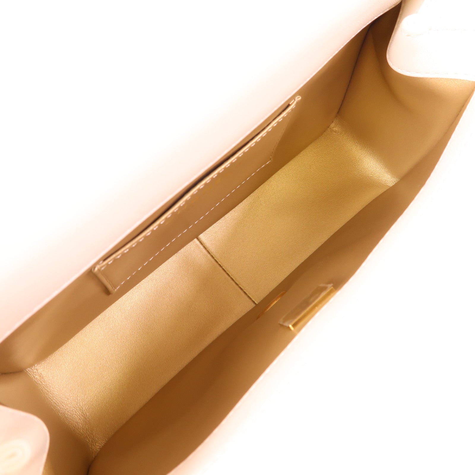 CHANEL 牛皮皮革Chain Shoulder Bag金扣肩背袋