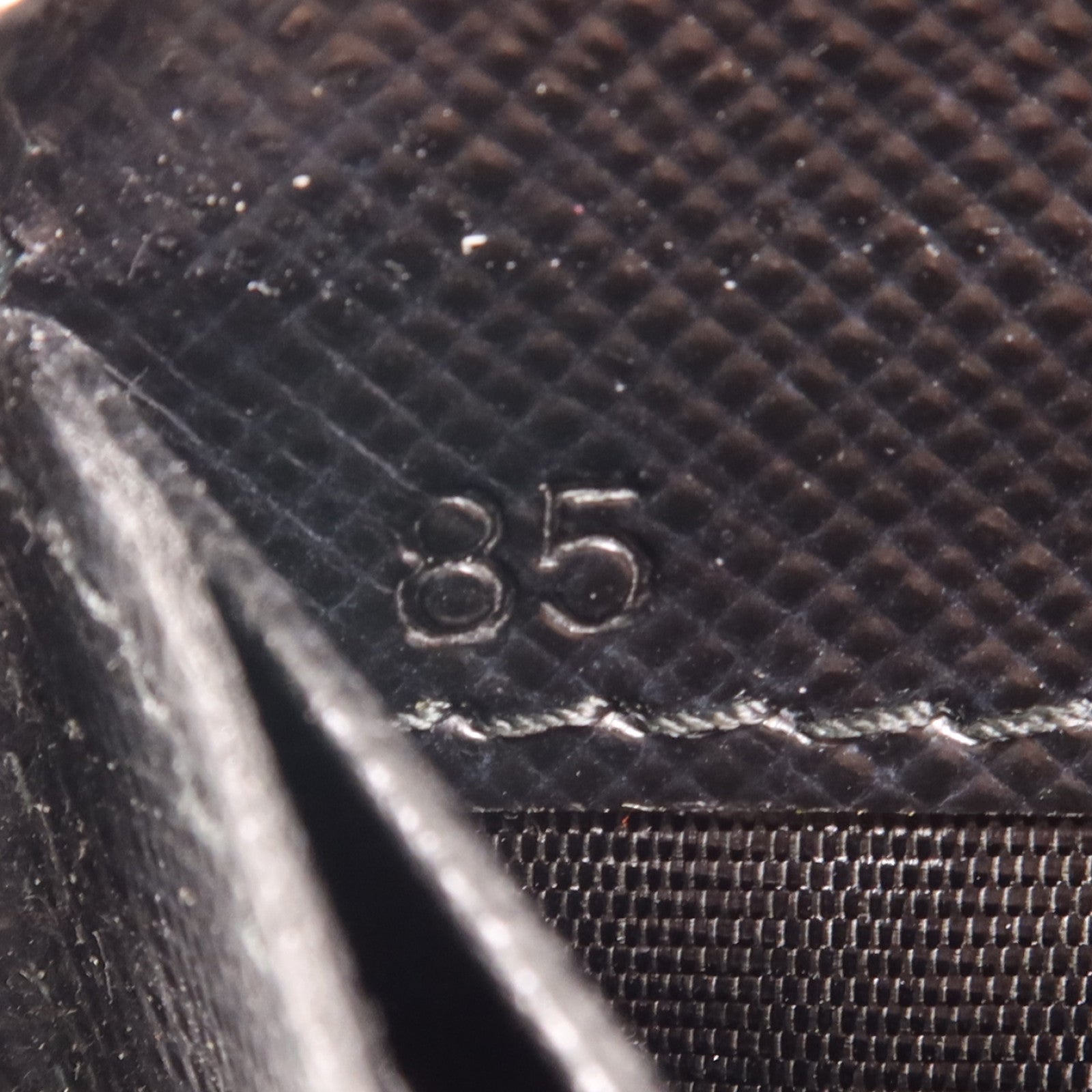 PRADA 牛皮皮革Long Wallet銀扣長錢包