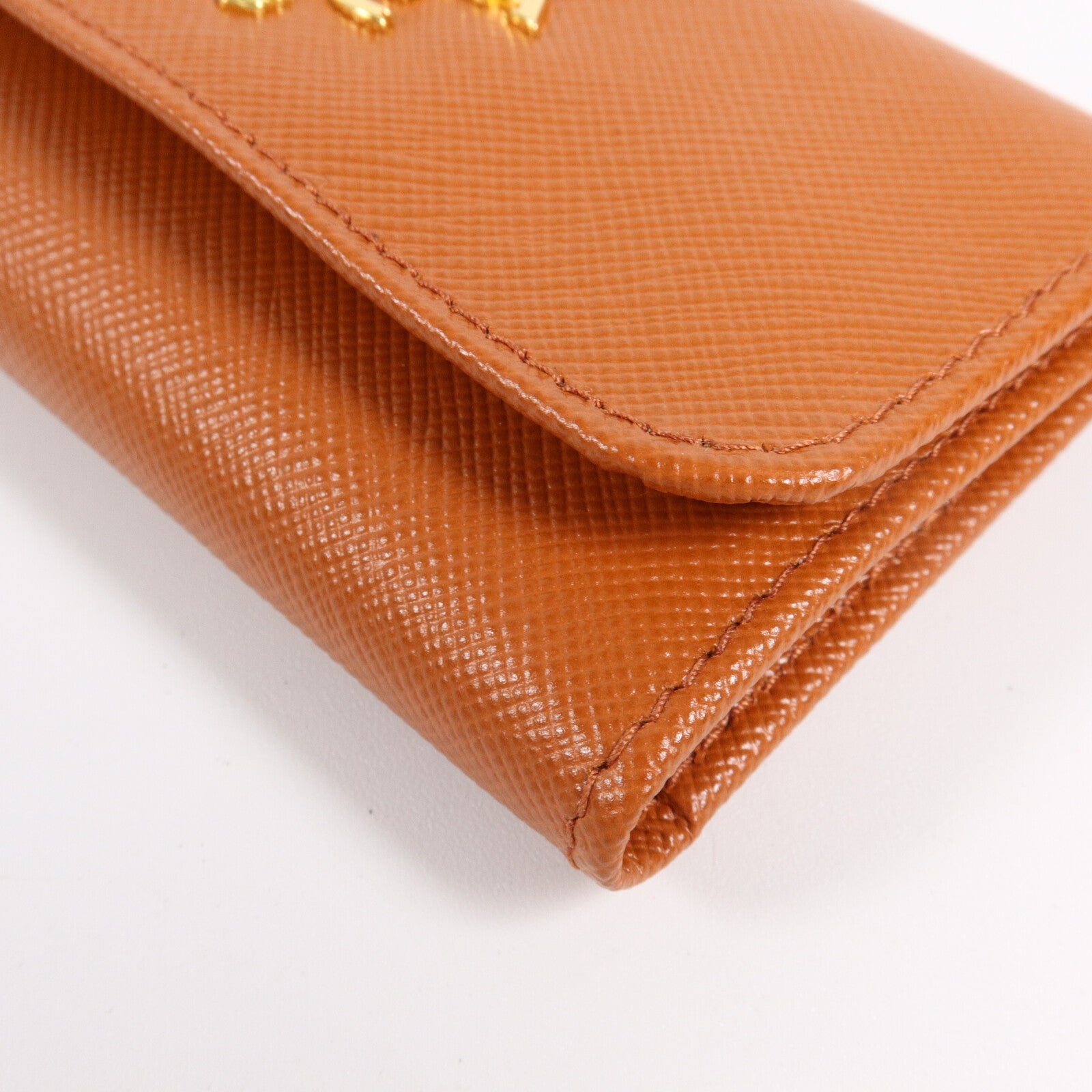 PRADA Saffiano皮革Key Case鎖匙包