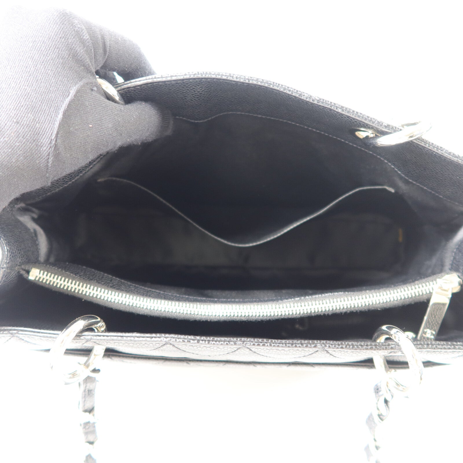 CHANEL 牛皮皮革GST Grand Shopping Tote肩背袋
