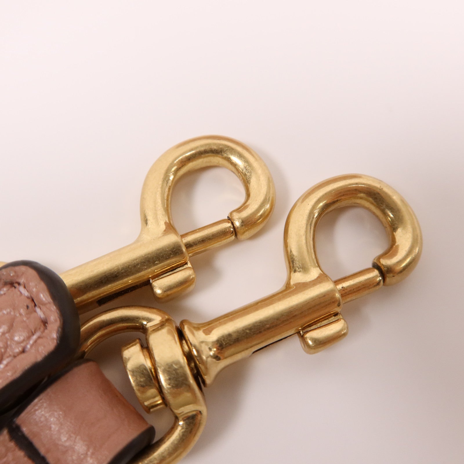 牛皮皮革Shoulder Bag金扣肩背袋