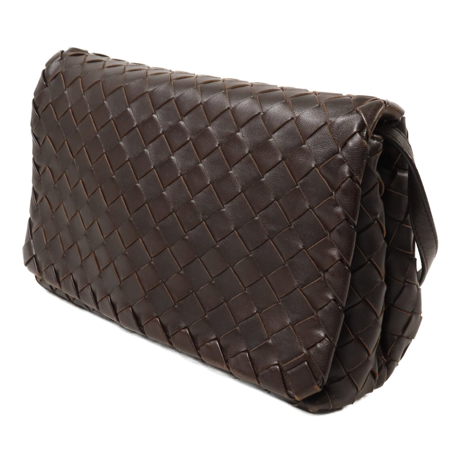 BOTTEGA VENETA 牛皮皮革Shoulder Bag肩背袋