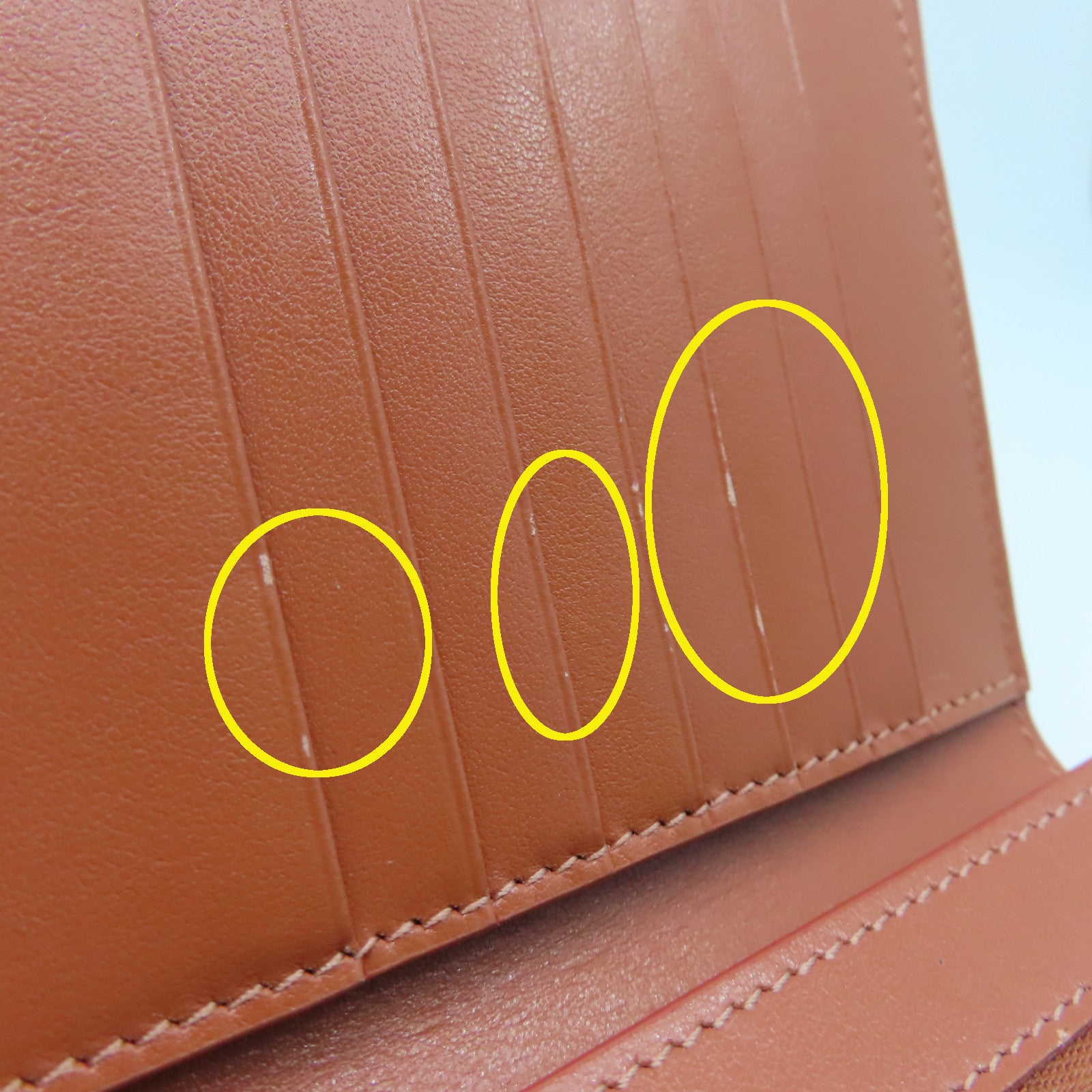 CELINE 【激減優惠】牛皮皮革Wallet金扣錢包粉紅色灰色