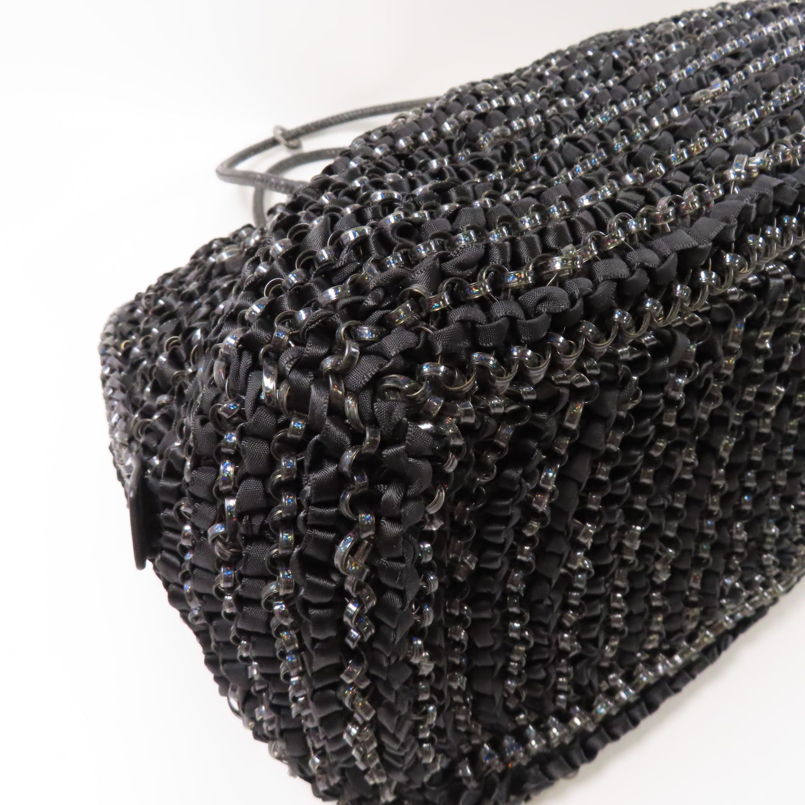ANTEPRIMA PVC Wirebag肩背袋黑色