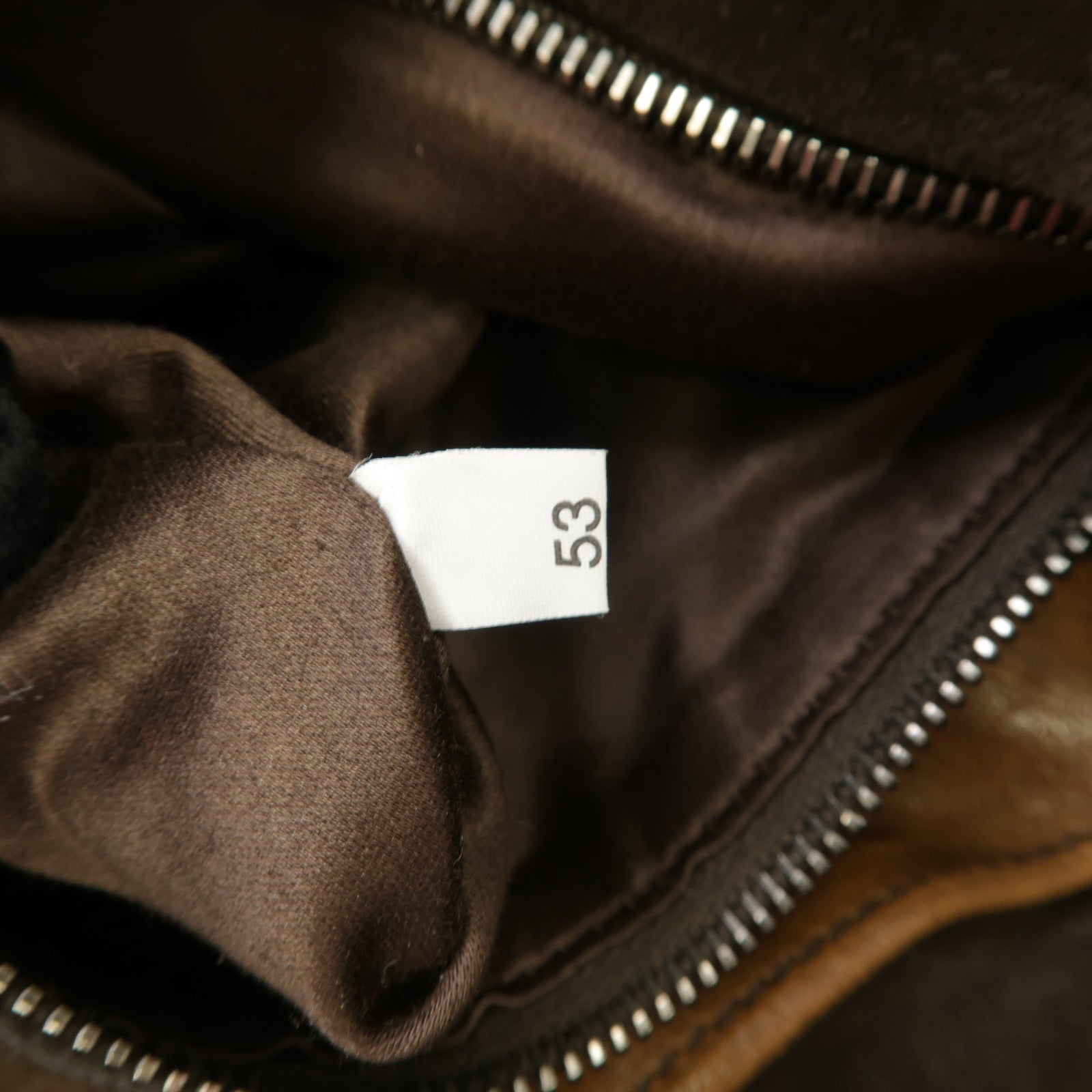 Miu Miu 牛皮皮革2way Shoulder Bag銀扣手挽肩背兩用袋棕色