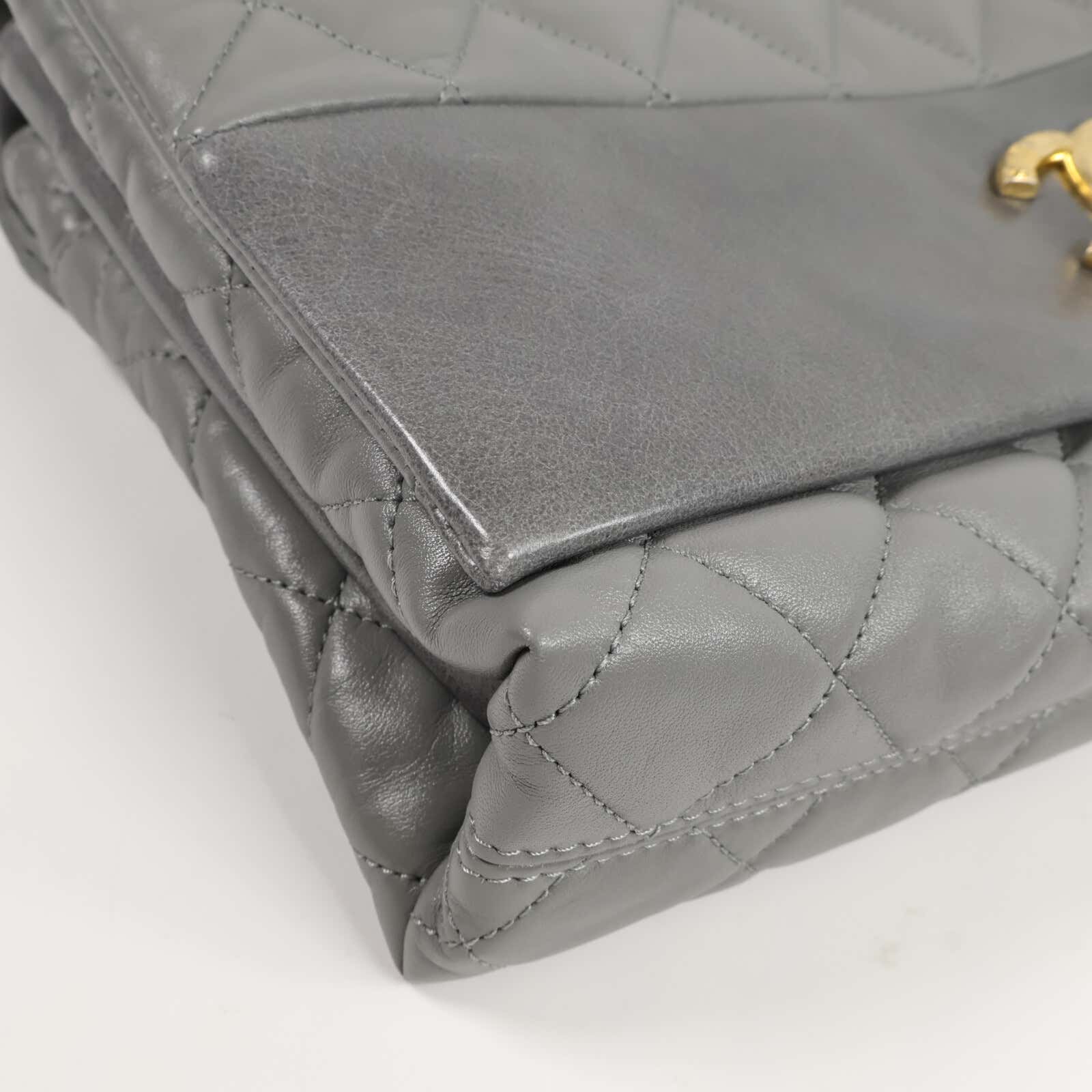 CHANEL 牛皮/羊皮皮革Chain Shoulder Bag鏈帶肩背袋