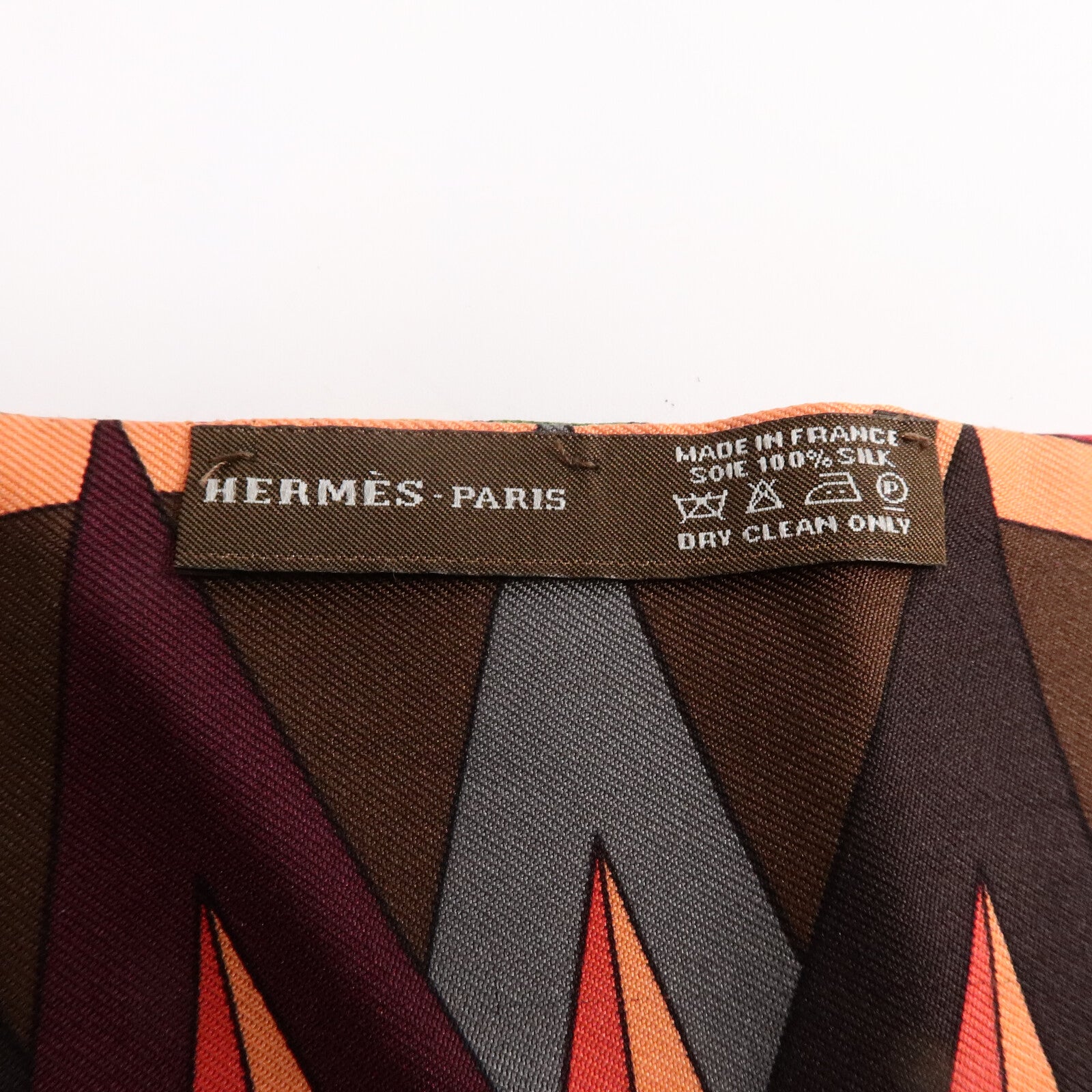 HERMES 絲質Twilly絲巾