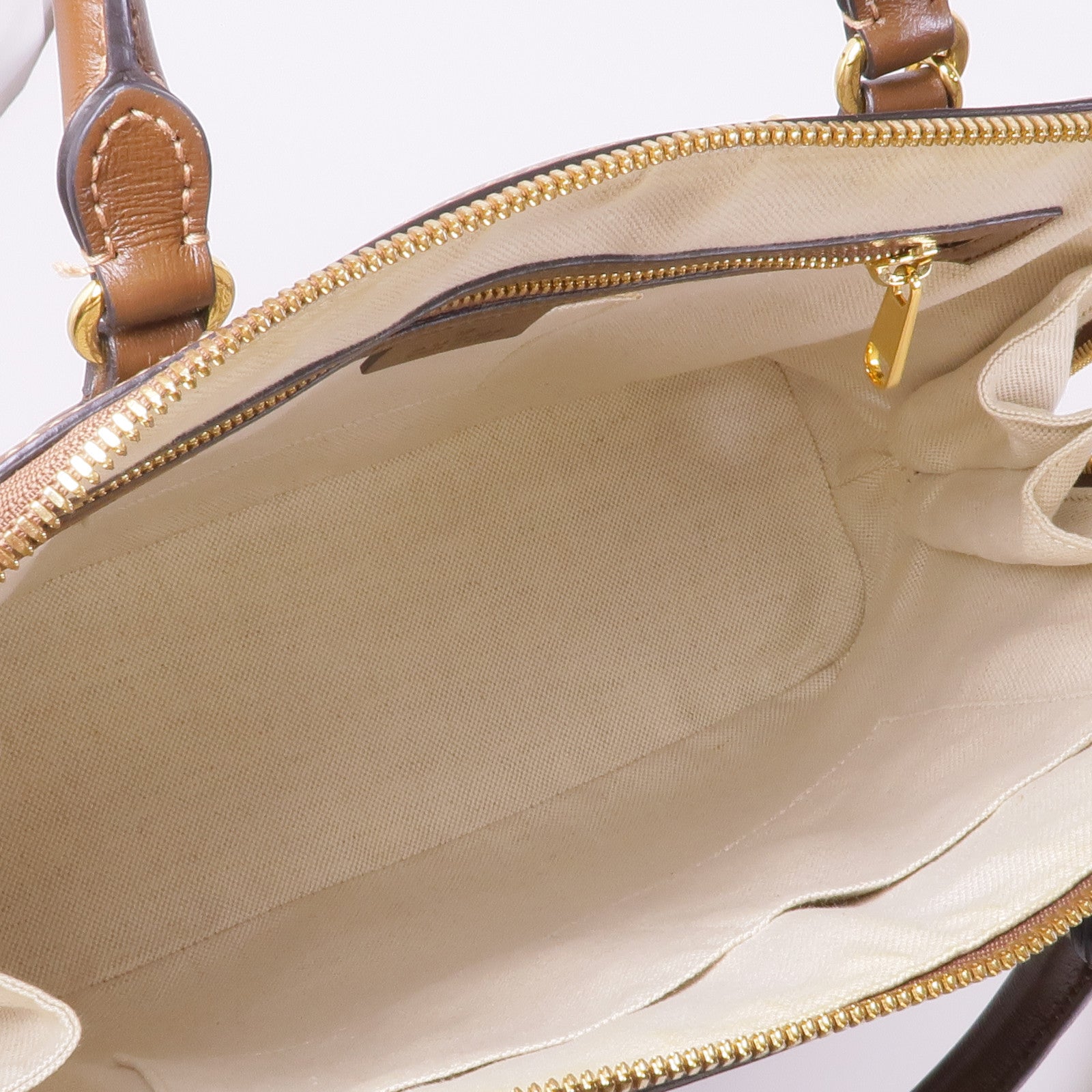 GUCCI 塗層帆布1955 Horsebit金扣手挽肩背兩用袋